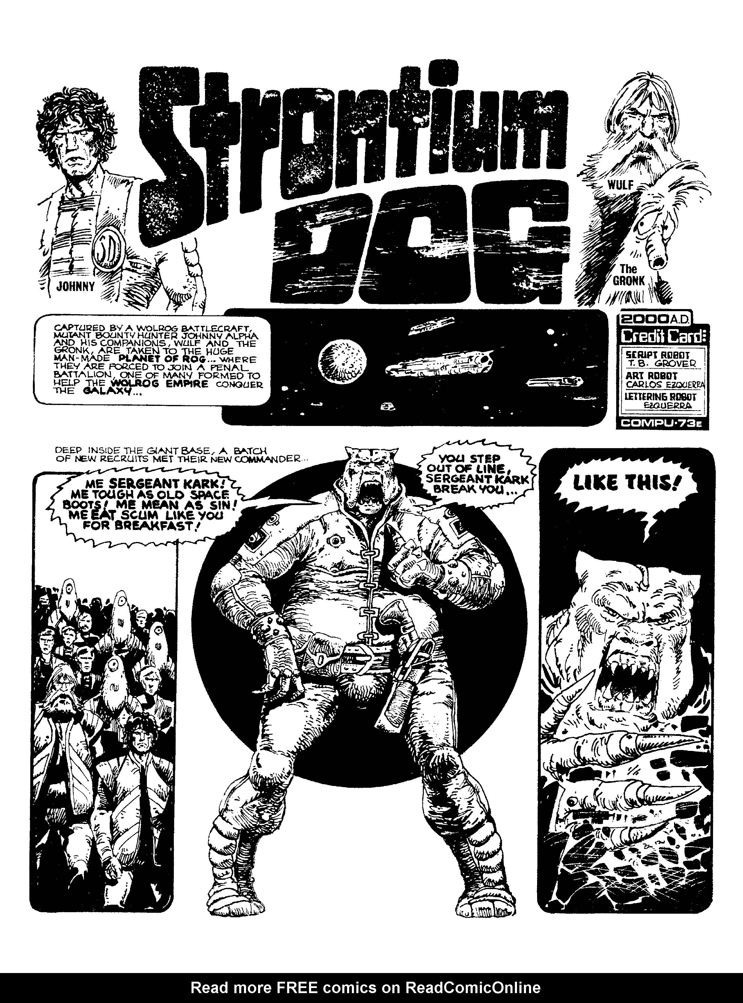 Read online Strontium Dog: Search and Destroy 2 comic -  Issue # TPB (Part 1) - 15