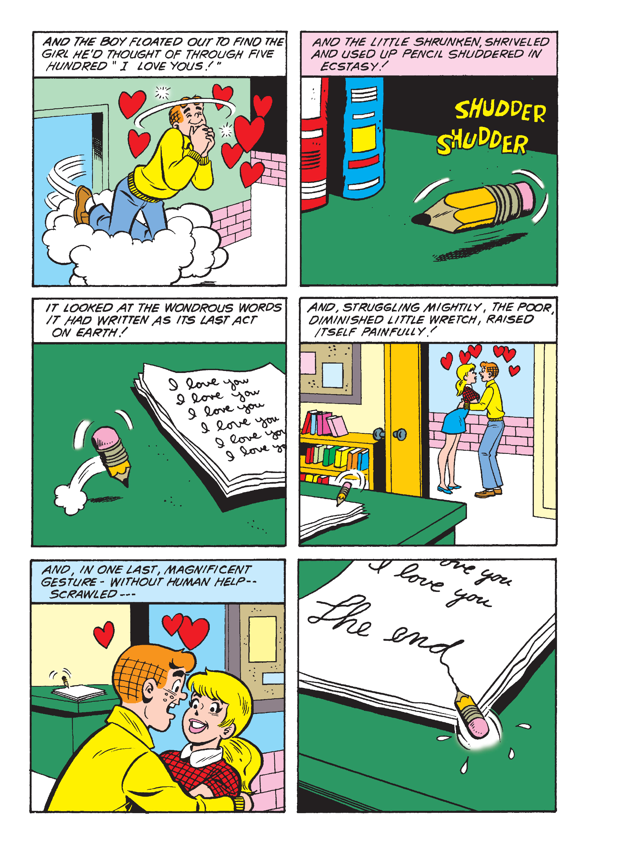 Read online Archie 1000 Page Comics Joy comic -  Issue # TPB (Part 4) - 14