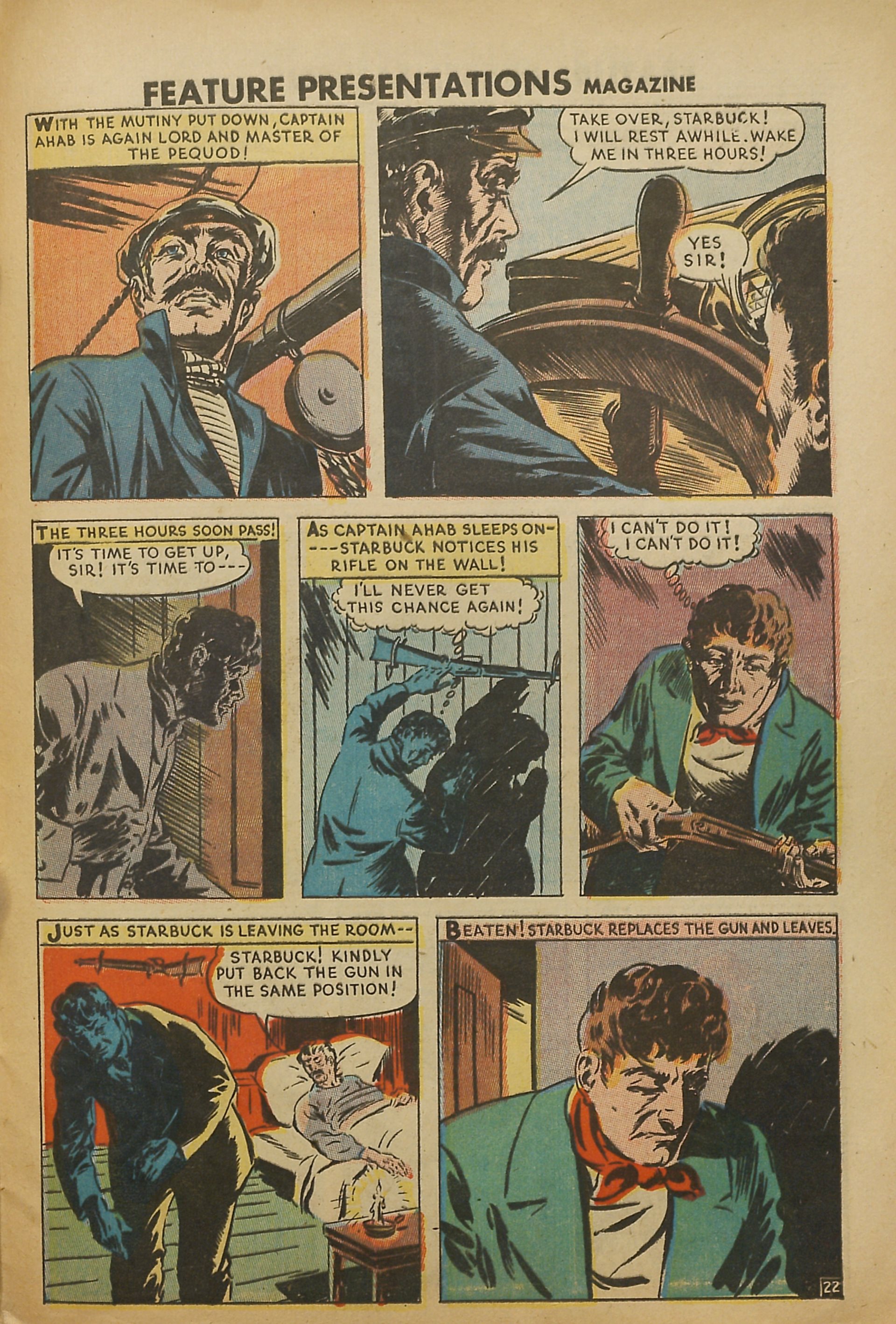 Read online Feature Stories Magazine comic -  Issue # Full - 29