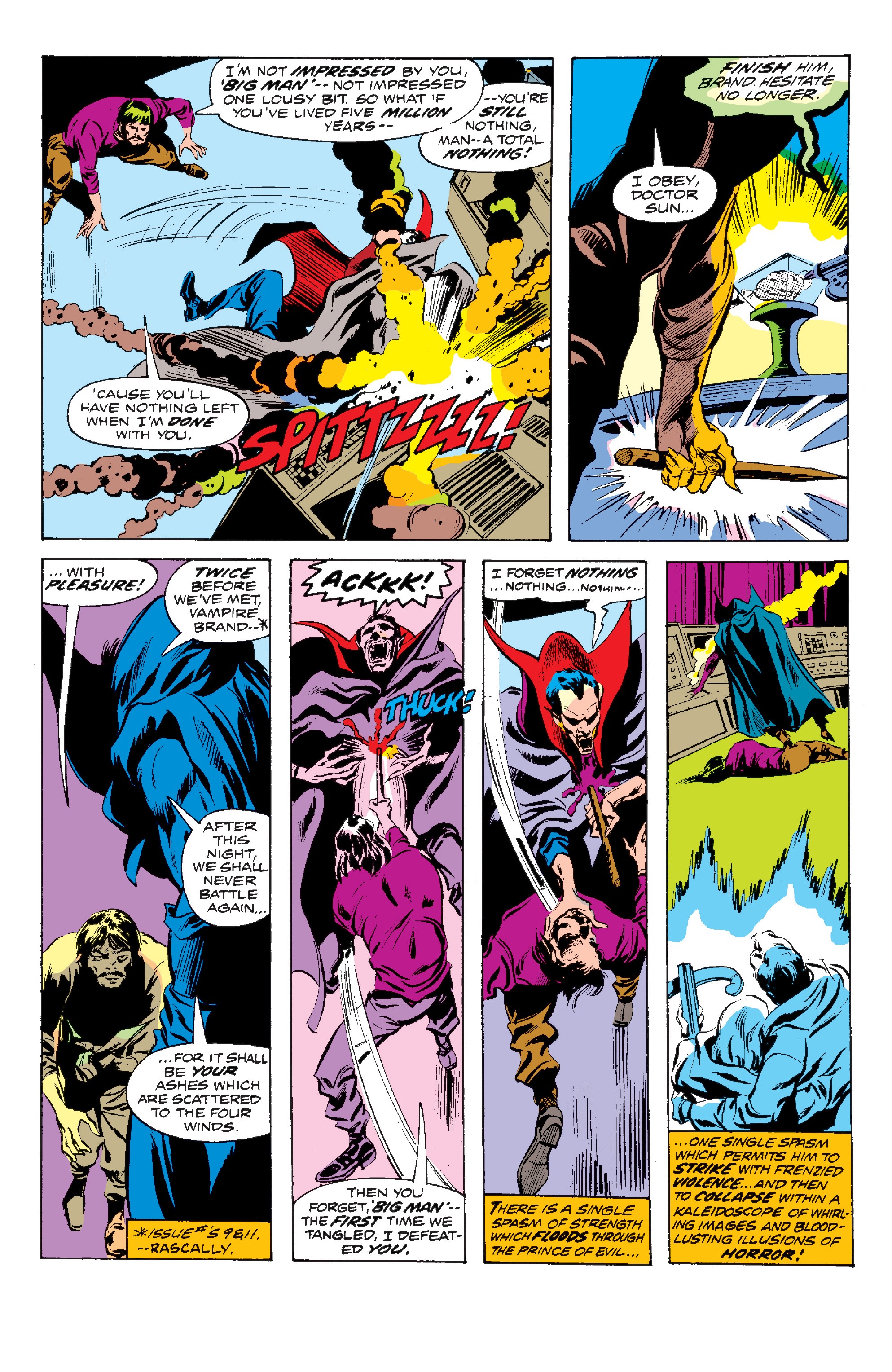 Read online Tomb of Dracula (1972) comic -  Issue # _The Complete Collection 2 (Part 2) - 29