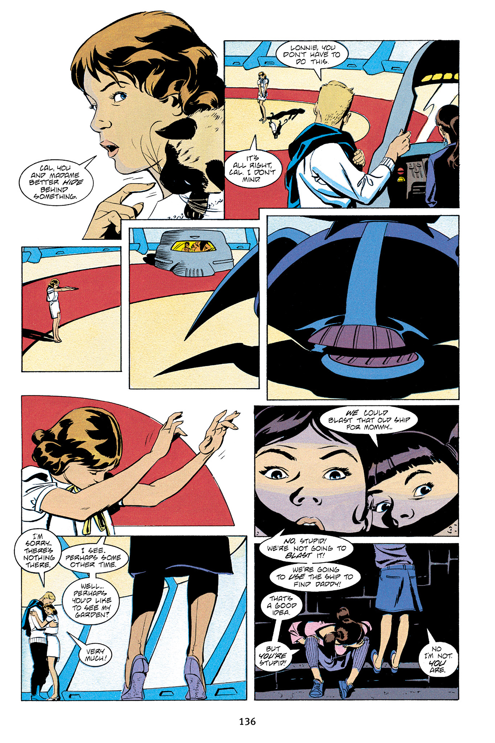 Read online Nexus Omnibus comic -  Issue # TPB 5 - 135
