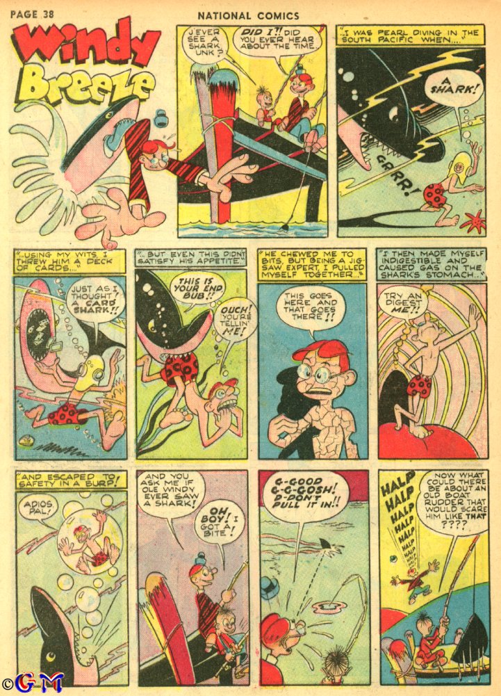 Read online National Comics comic -  Issue #14 - 40