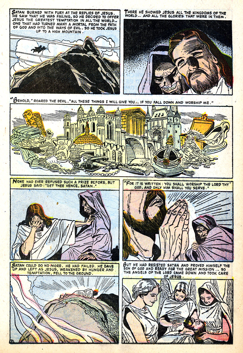 Read online Bible Tales for Young Folk comic -  Issue #3 - 23