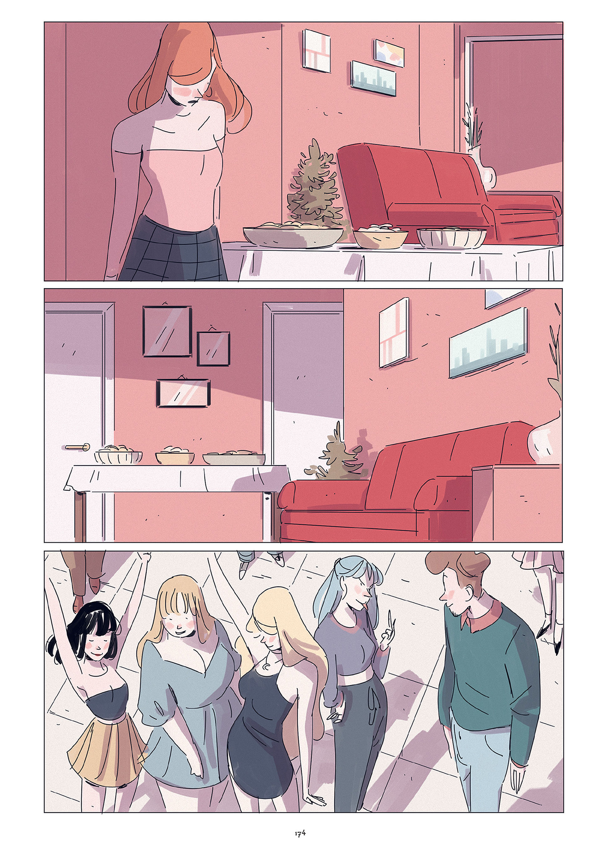 Read online Merry-Go-Round comic -  Issue # TPB (Part 2) - 69