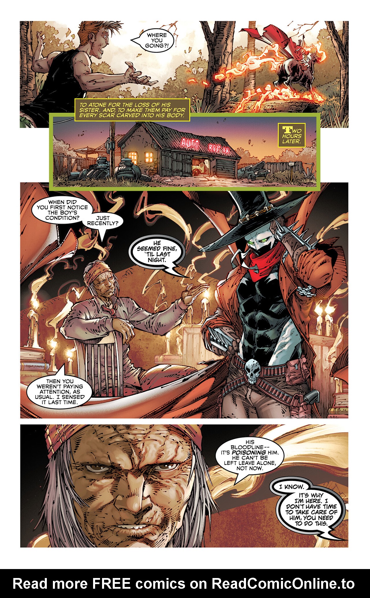 Read online Gunslinger Spawn comic -  Issue #24 - 12