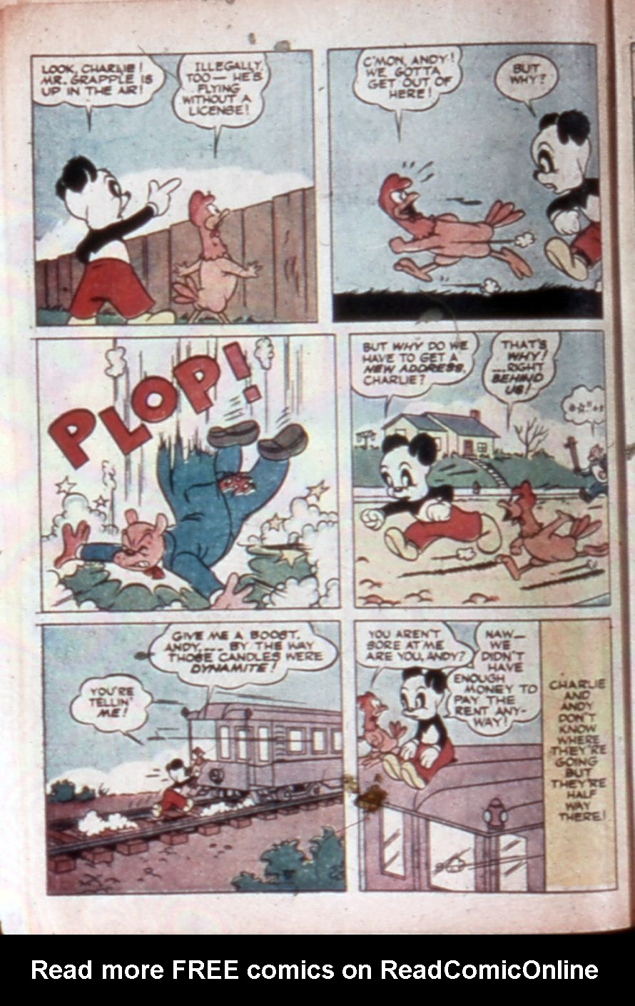 Read online March of Comics comic -  Issue #5 - 10