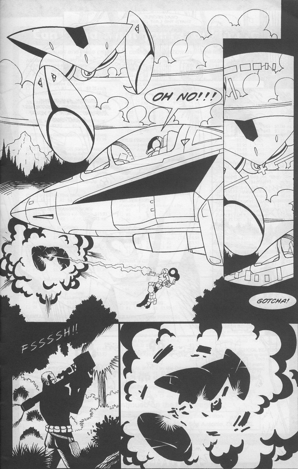 Read online Robotech Vermilion comic -  Issue #3 - 23