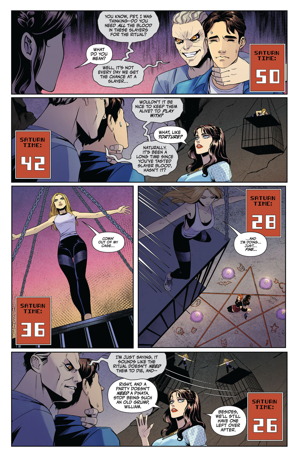Read online The Vampire Slayer comic -  Issue #16 - 6