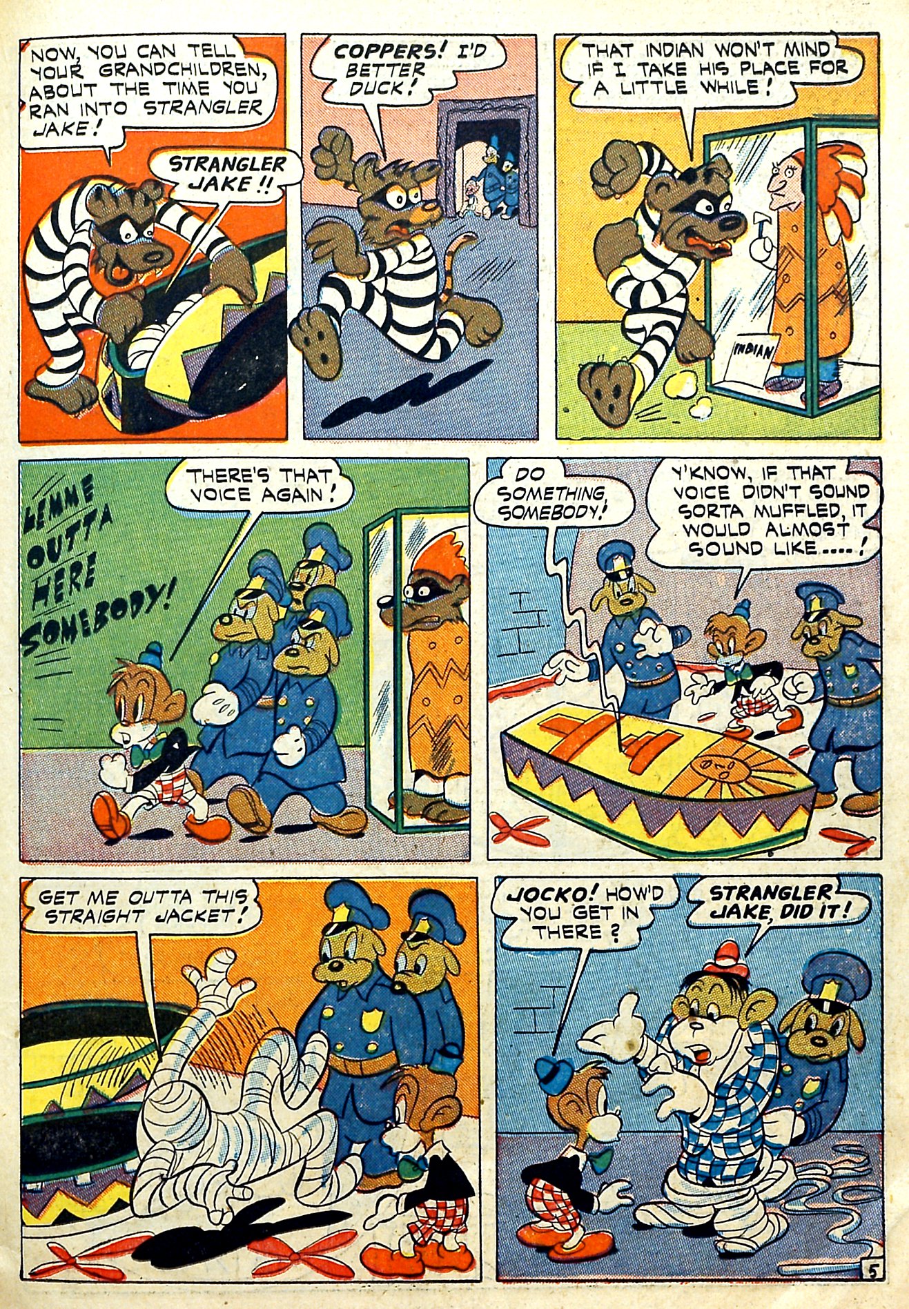 Read online Hi-Ho Comics comic -  Issue #3 - 33