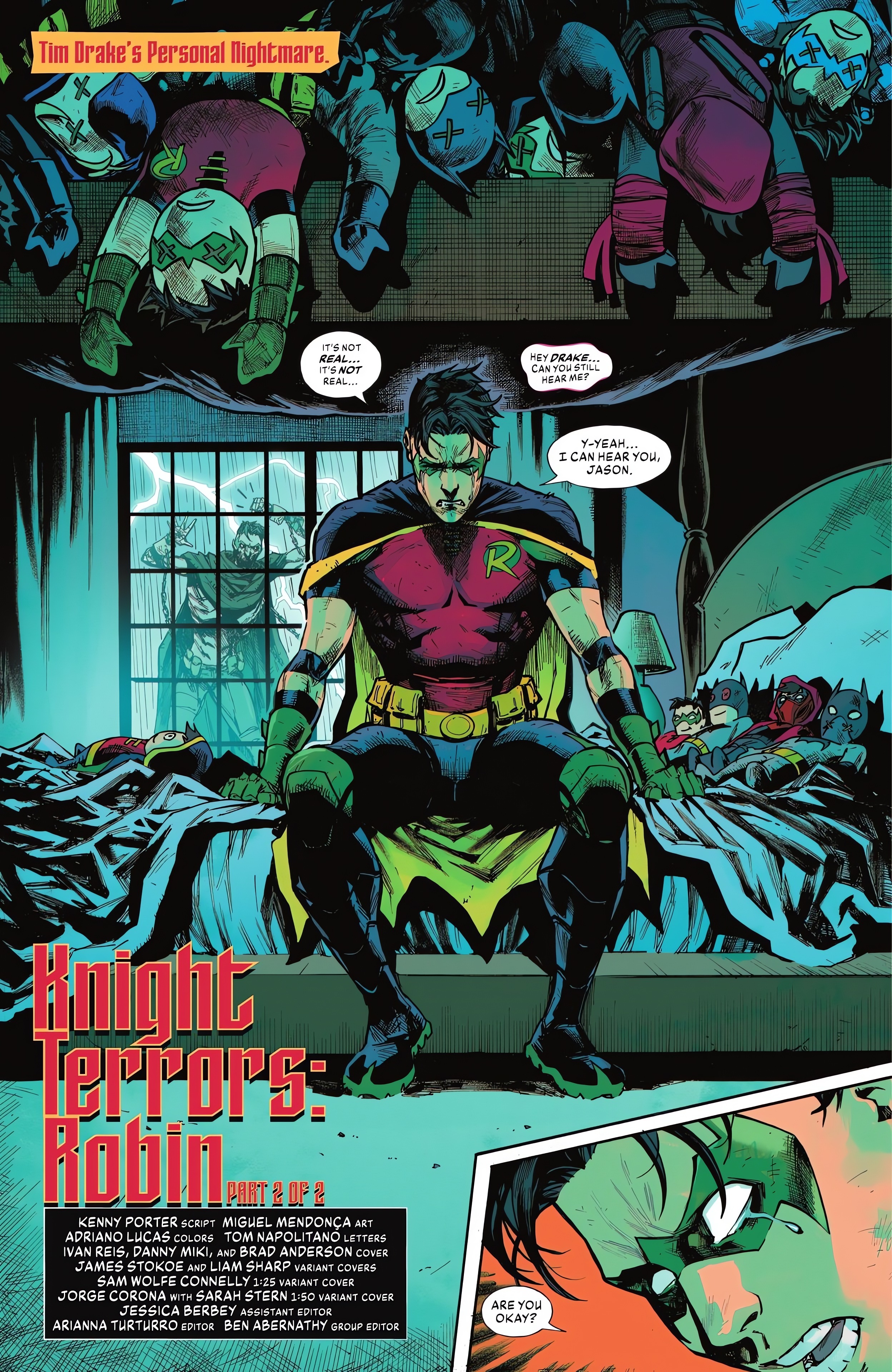 Read online Knight Terrors: Robin comic -  Issue #2 - 3