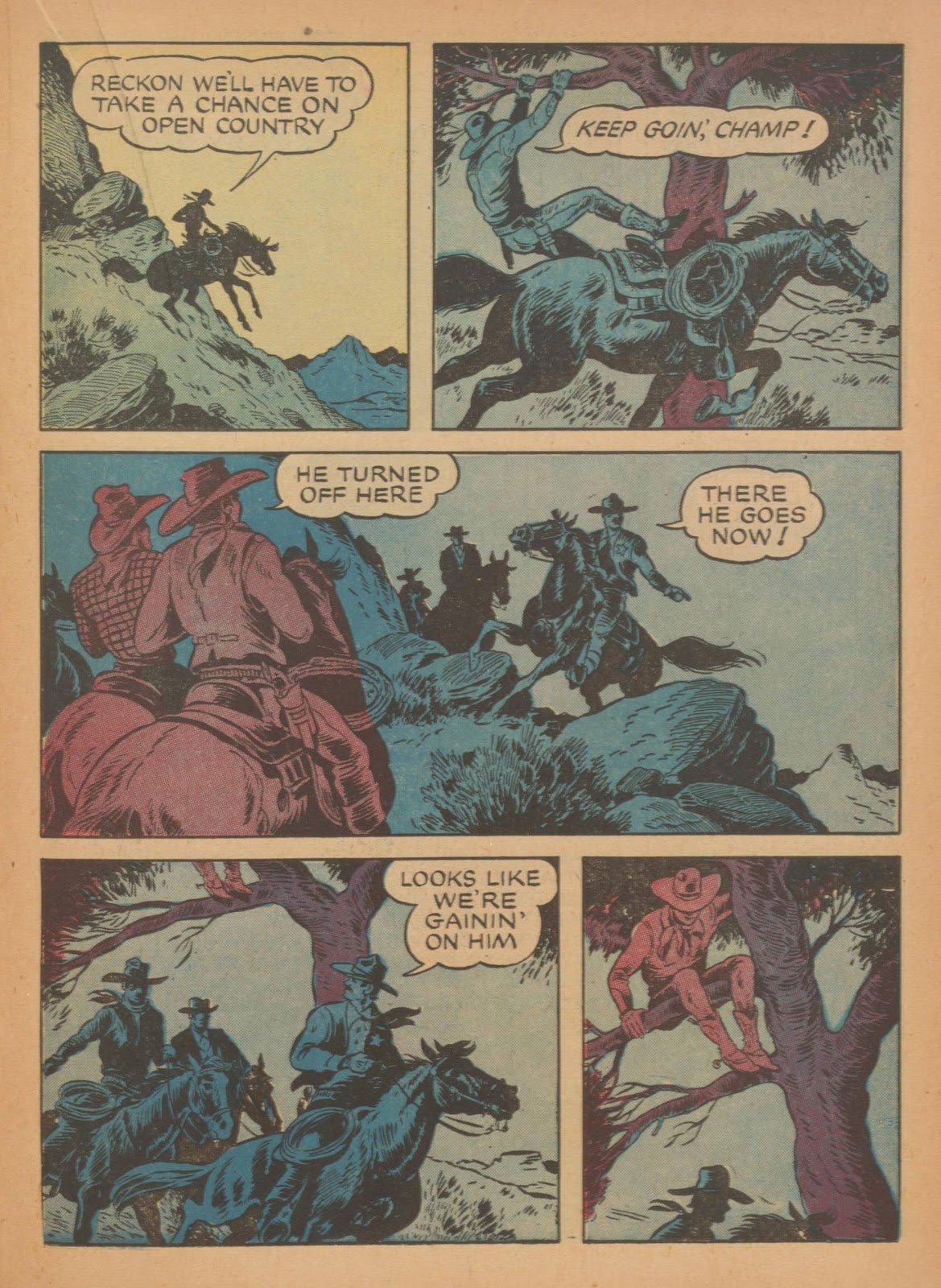 Gene Autry Comics issue 4 - Page 37