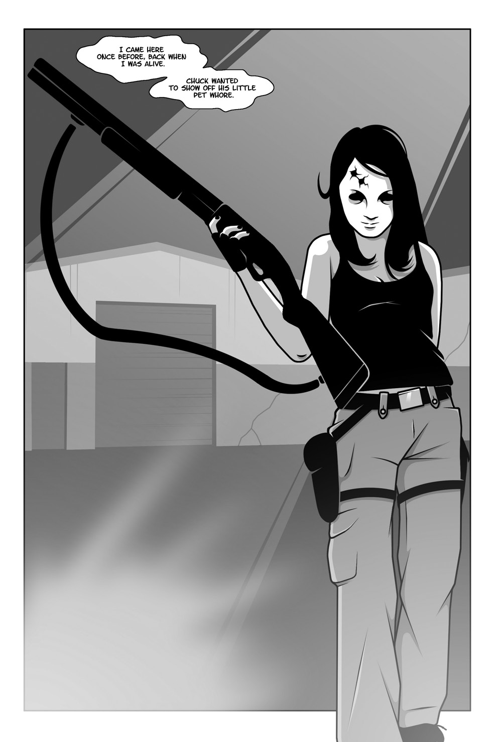 Read online Hollow Girl comic -  Issue #1 - 38