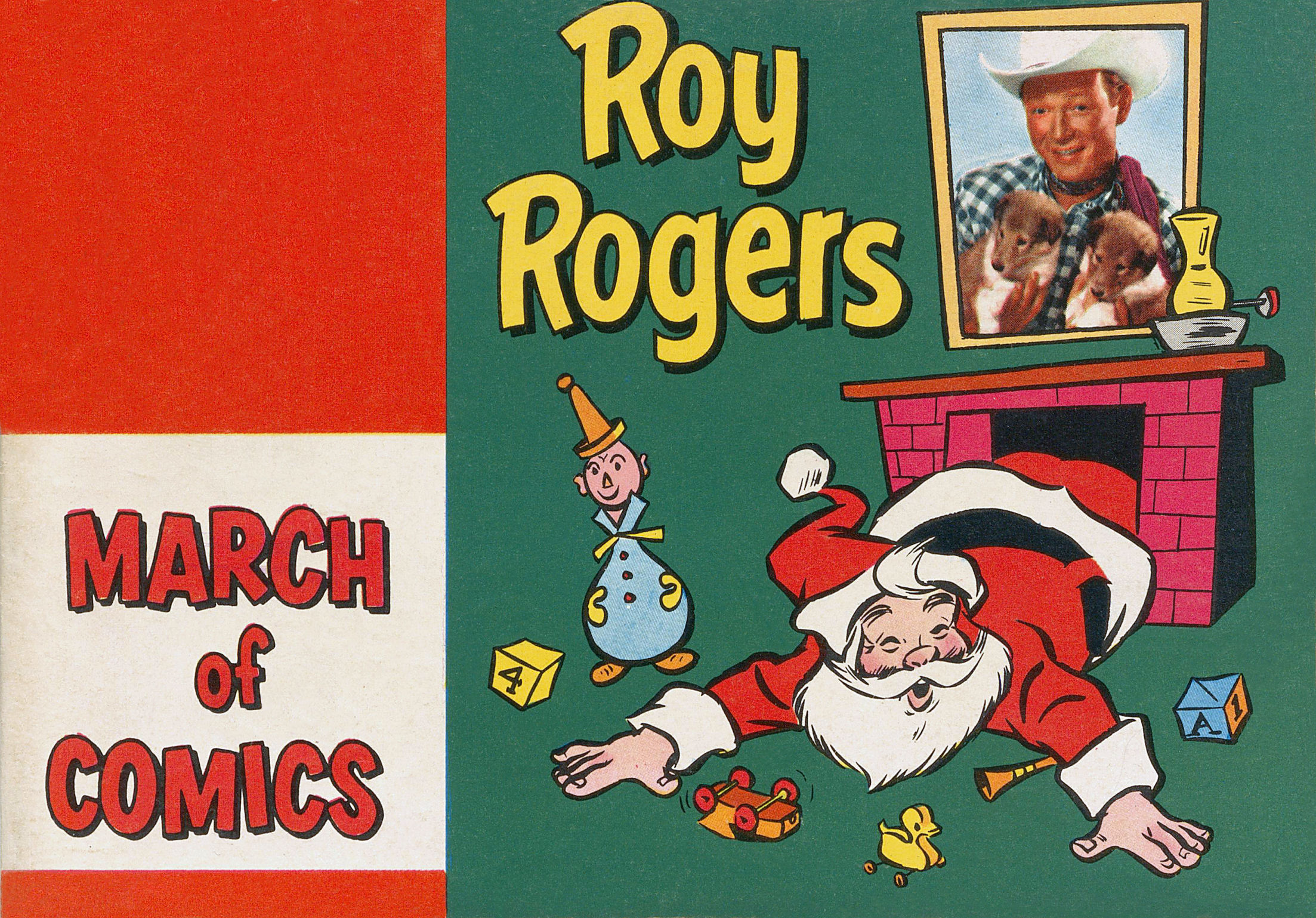 Read online March of Comics comic -  Issue #105 - 1