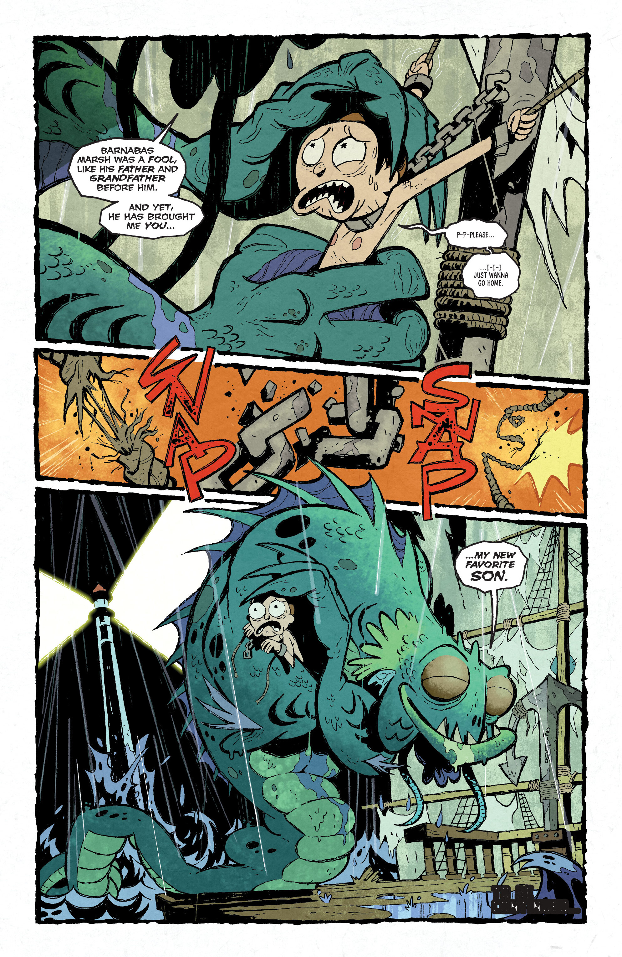 Read online Rick and Morty: vs. Cthulhu comic -  Issue # TPB - 52