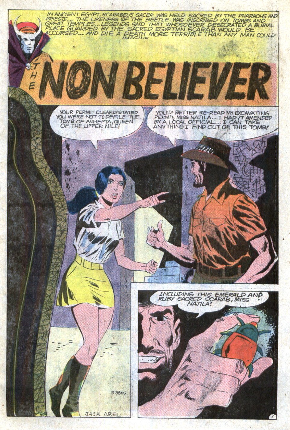 Read online Ghostly Tales comic -  Issue #133 - 11