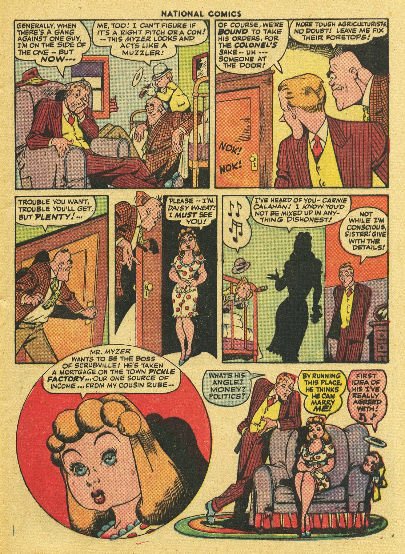 Read online National Comics comic -  Issue #50 - 9