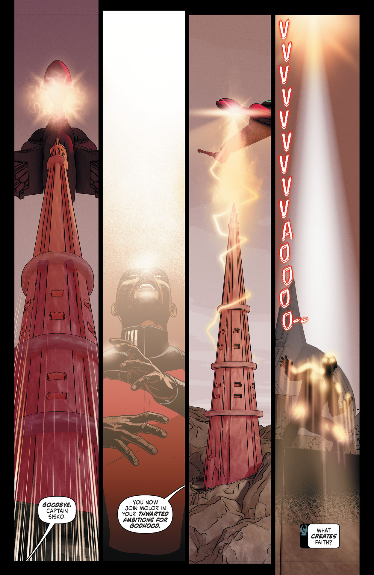 Read online Star Trek: Defiant comic -  Issue #7 - 7