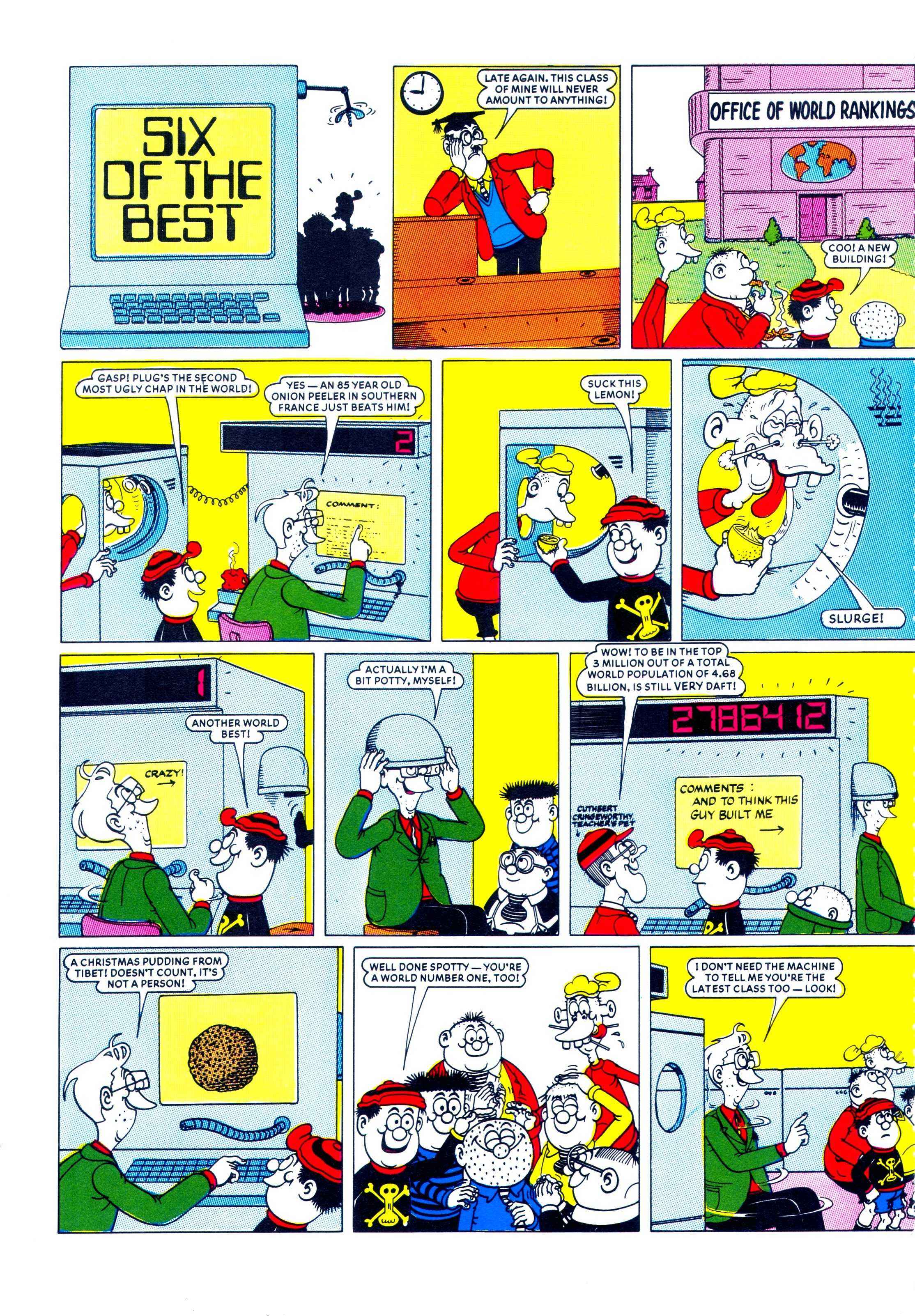 Read online Bash Street Kids comic -  Issue #1994 - 50