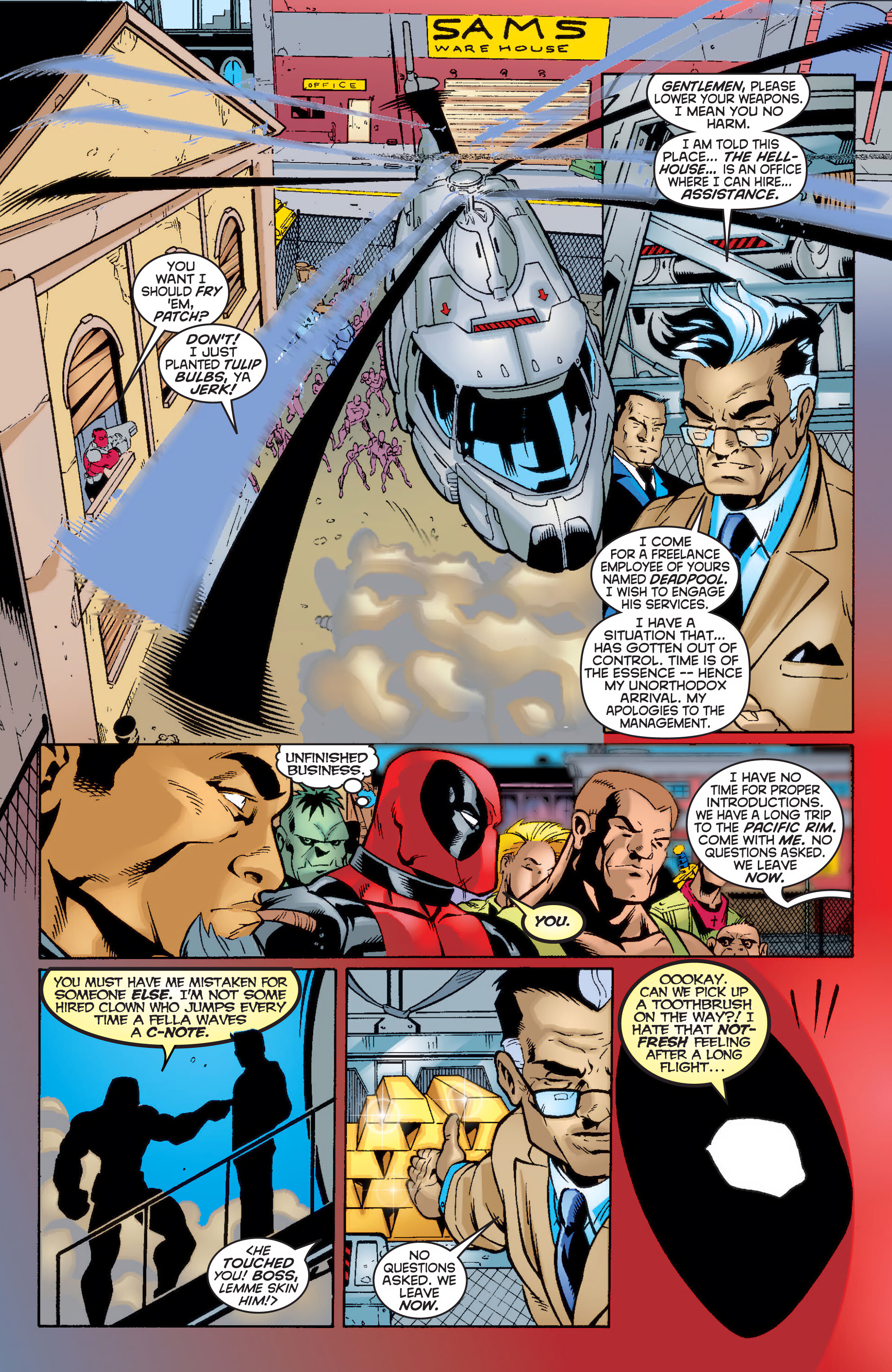 Read online Deadpool Epic Collection comic -  Issue # Dead Reckoning (Part 1) - 14