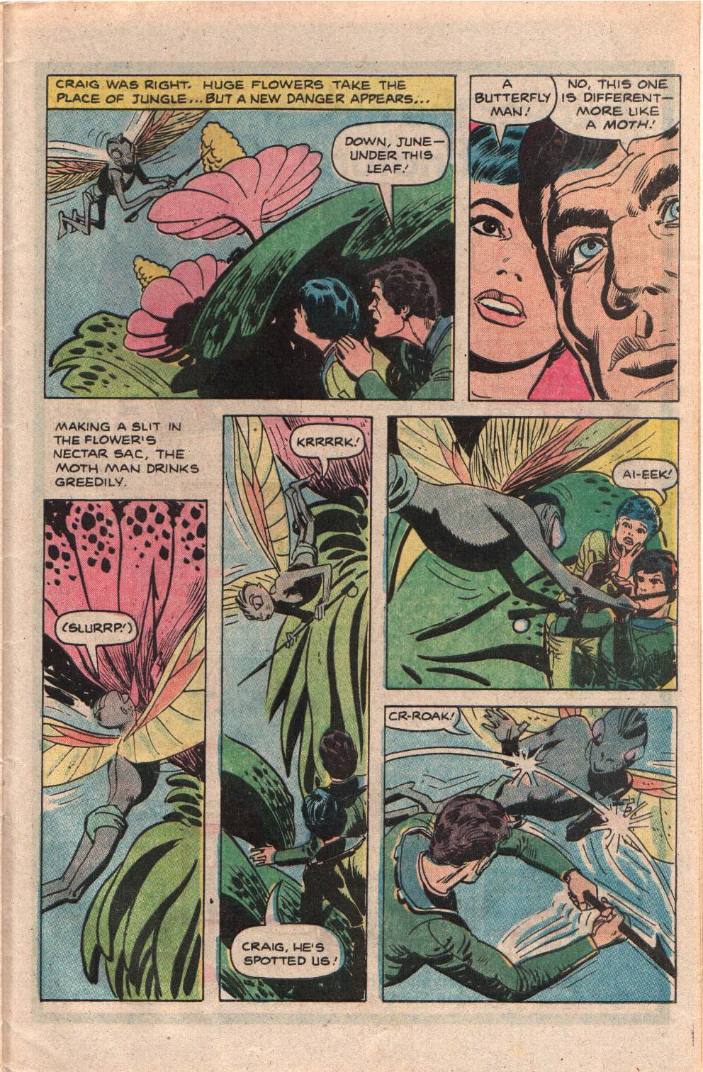 Read online Space Family Robinson comic -  Issue #52 - 29