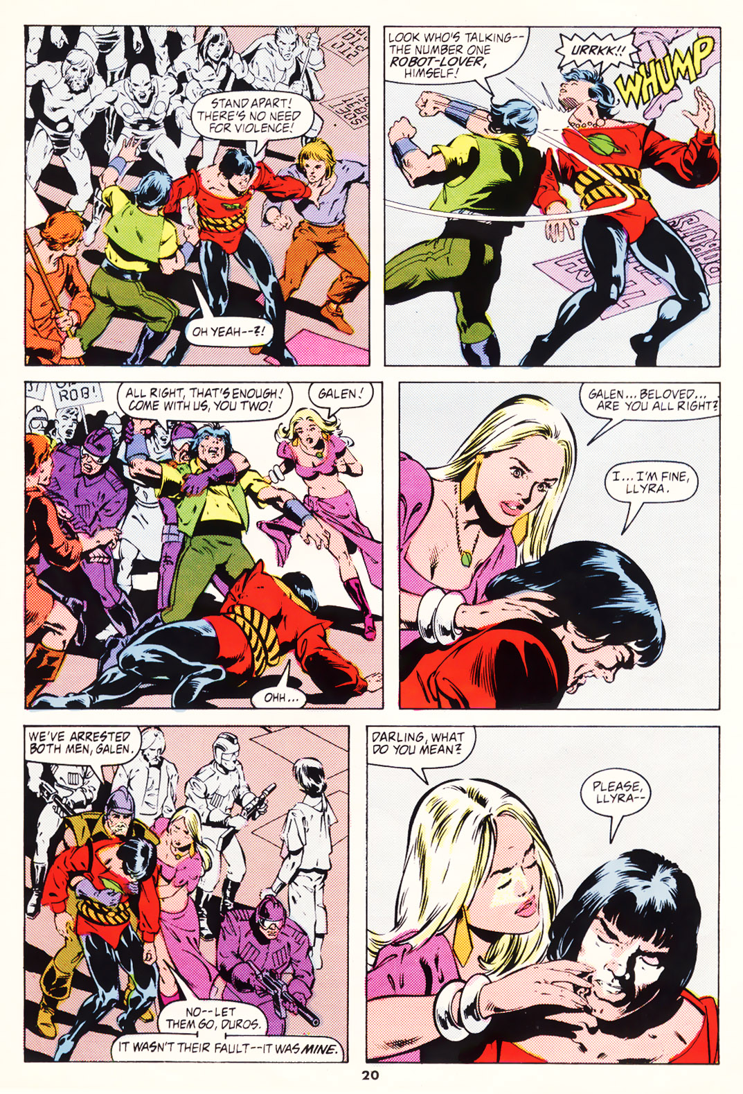 Read online The Transformers (UK) comic -  Issue #134 - 17
