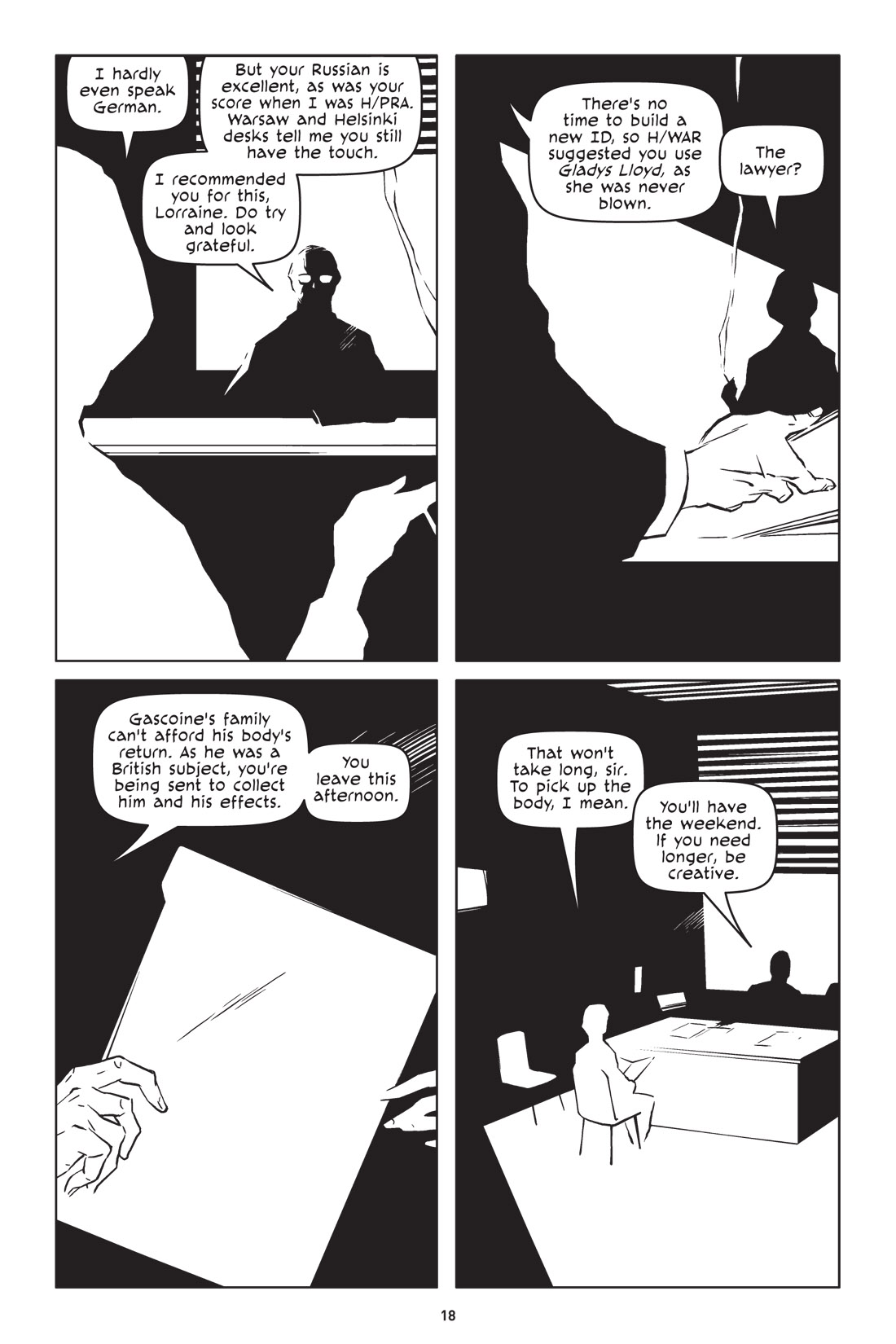Read online The Coldest City comic -  Issue # TPB - 20