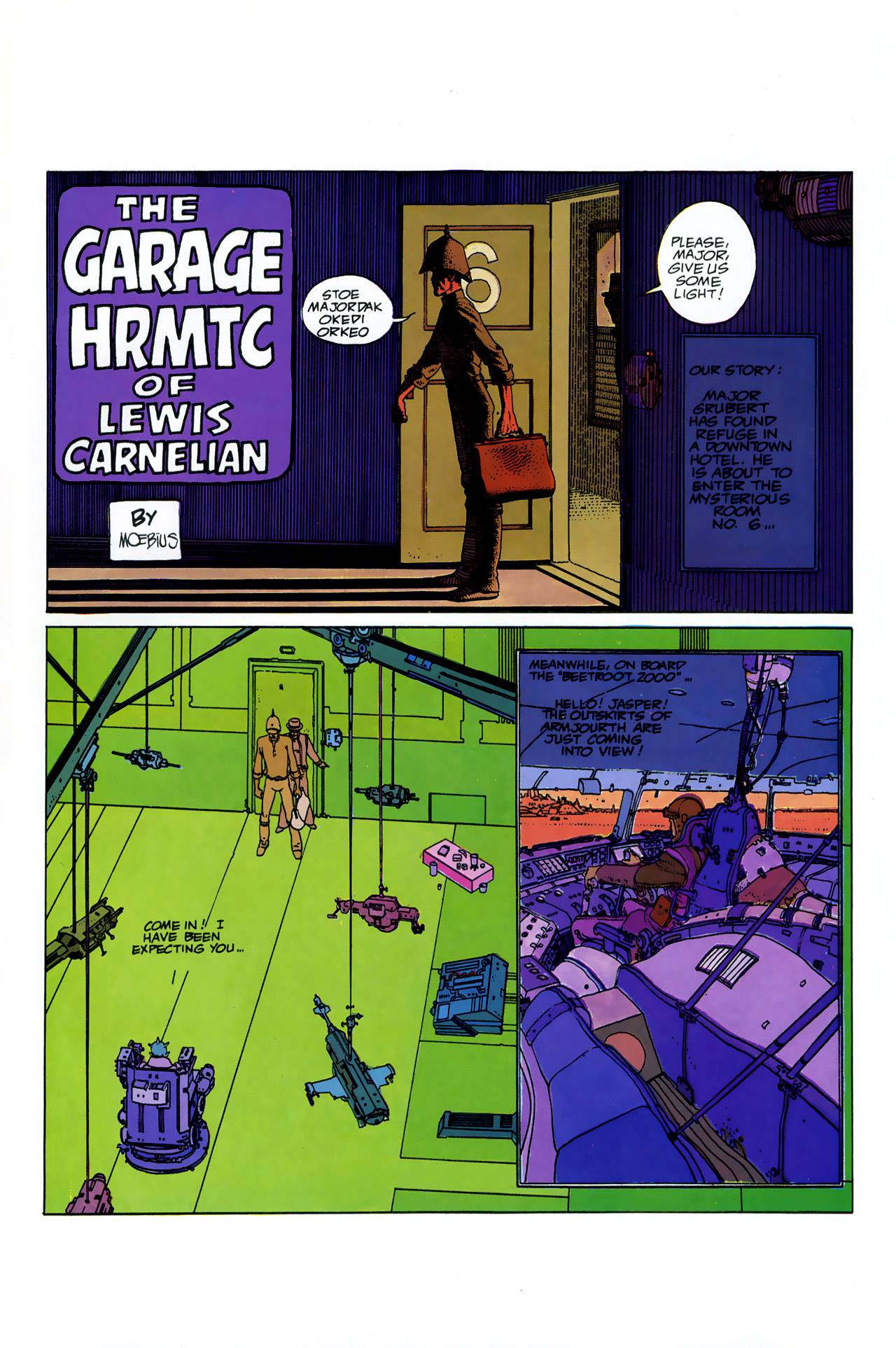 Read online The Airtight Garage comic -  Issue #3 - 23