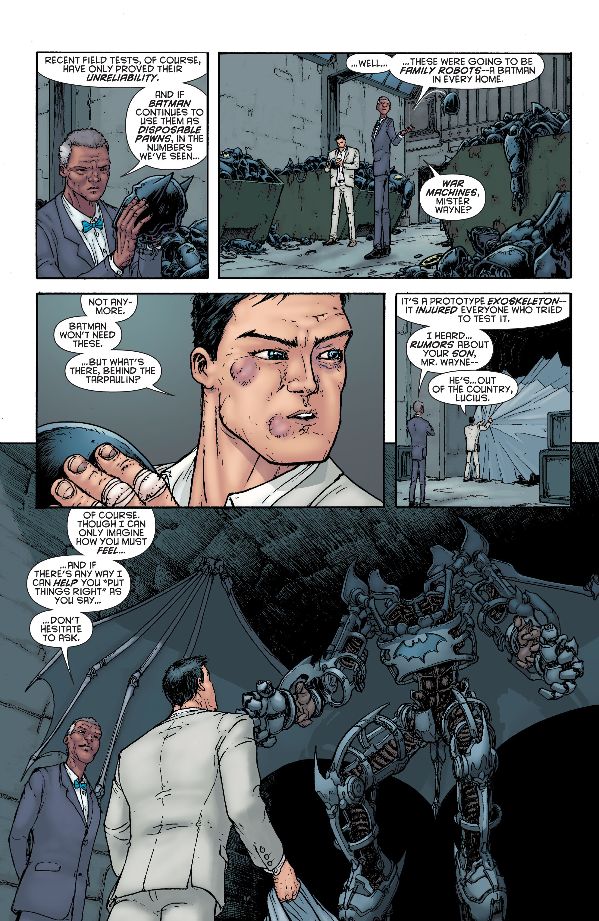 Read online Batman by Grant Morrison Omnibus comic -  Issue # TPB 3 (Part 5) - 76
