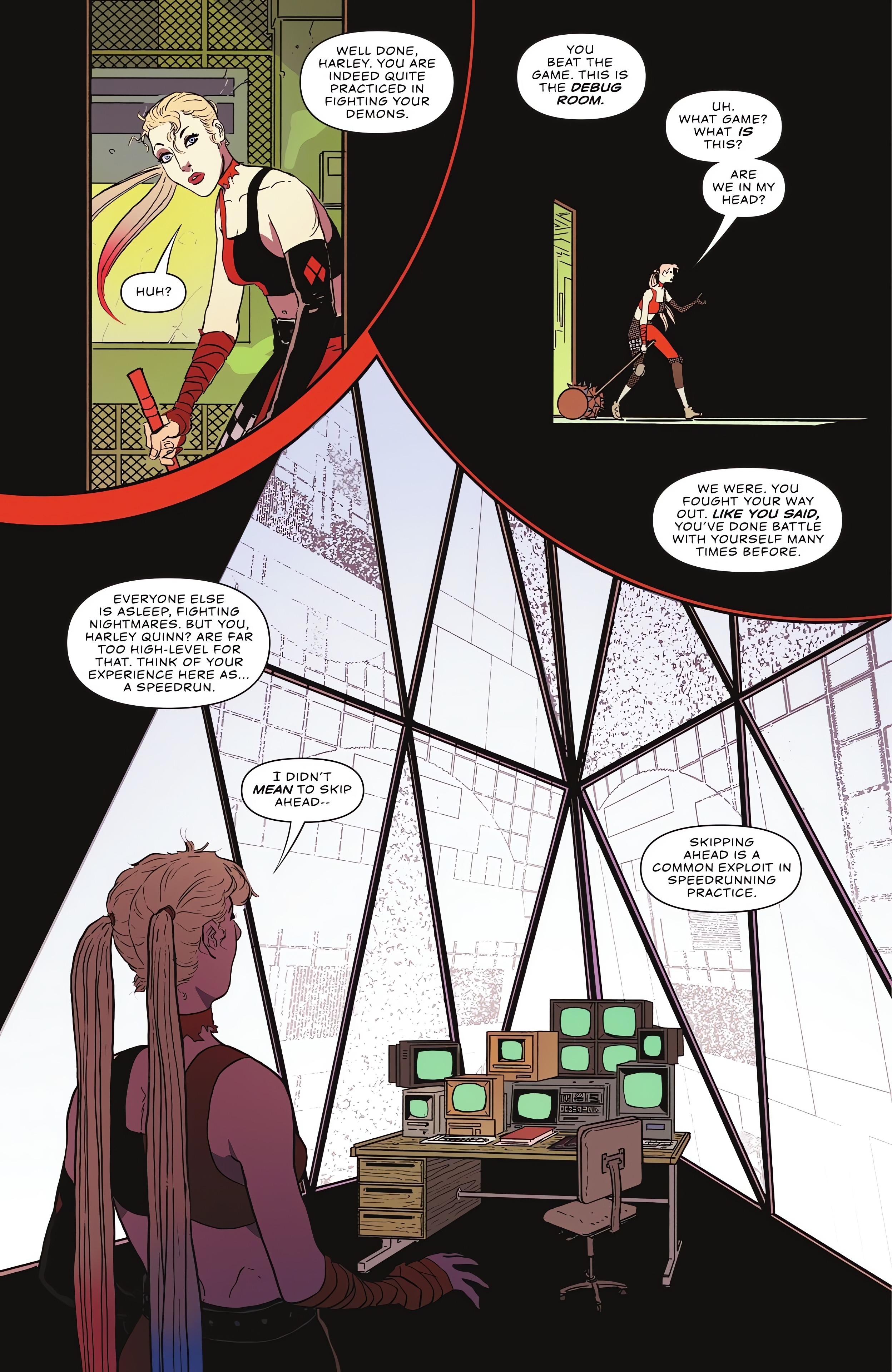 Read online Knight Terrors: Harley Quinn comic -  Issue #1 - 9