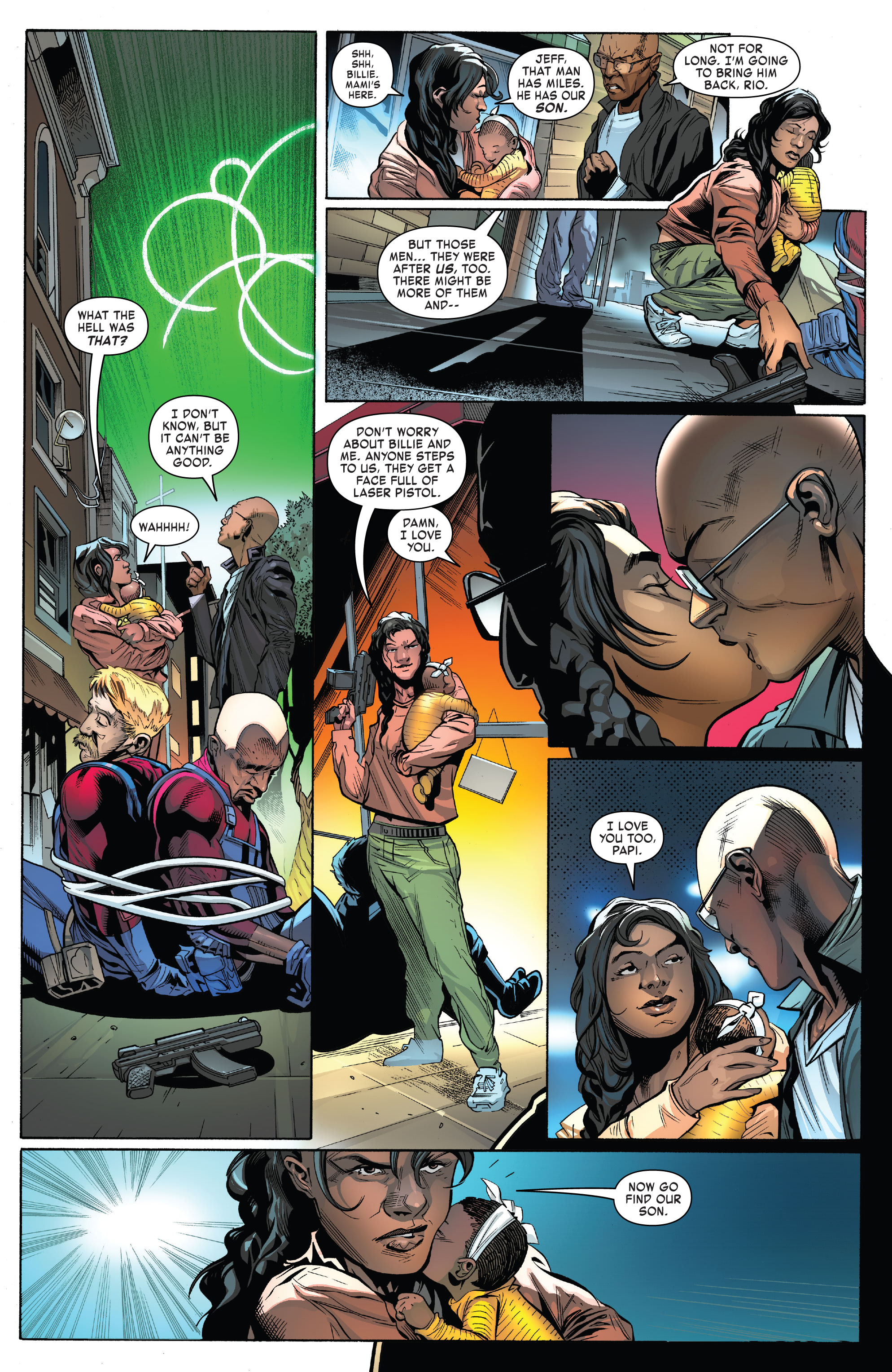 Read online Miles Morales: Spider-Man By Saladin Ahmed Omnibus comic -  Issue # TPB (Part 6) - 1