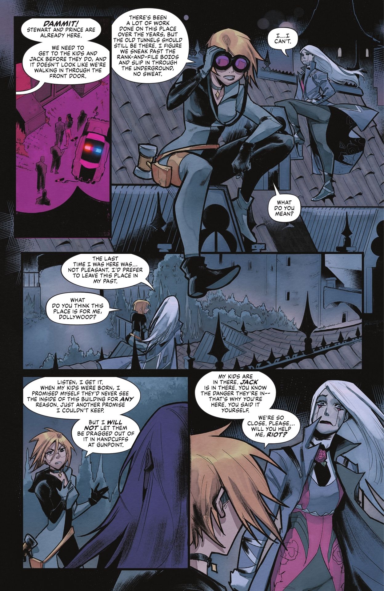 Read online Batman: White Knight Presents - Generation Joker comic -  Issue #4 - 11