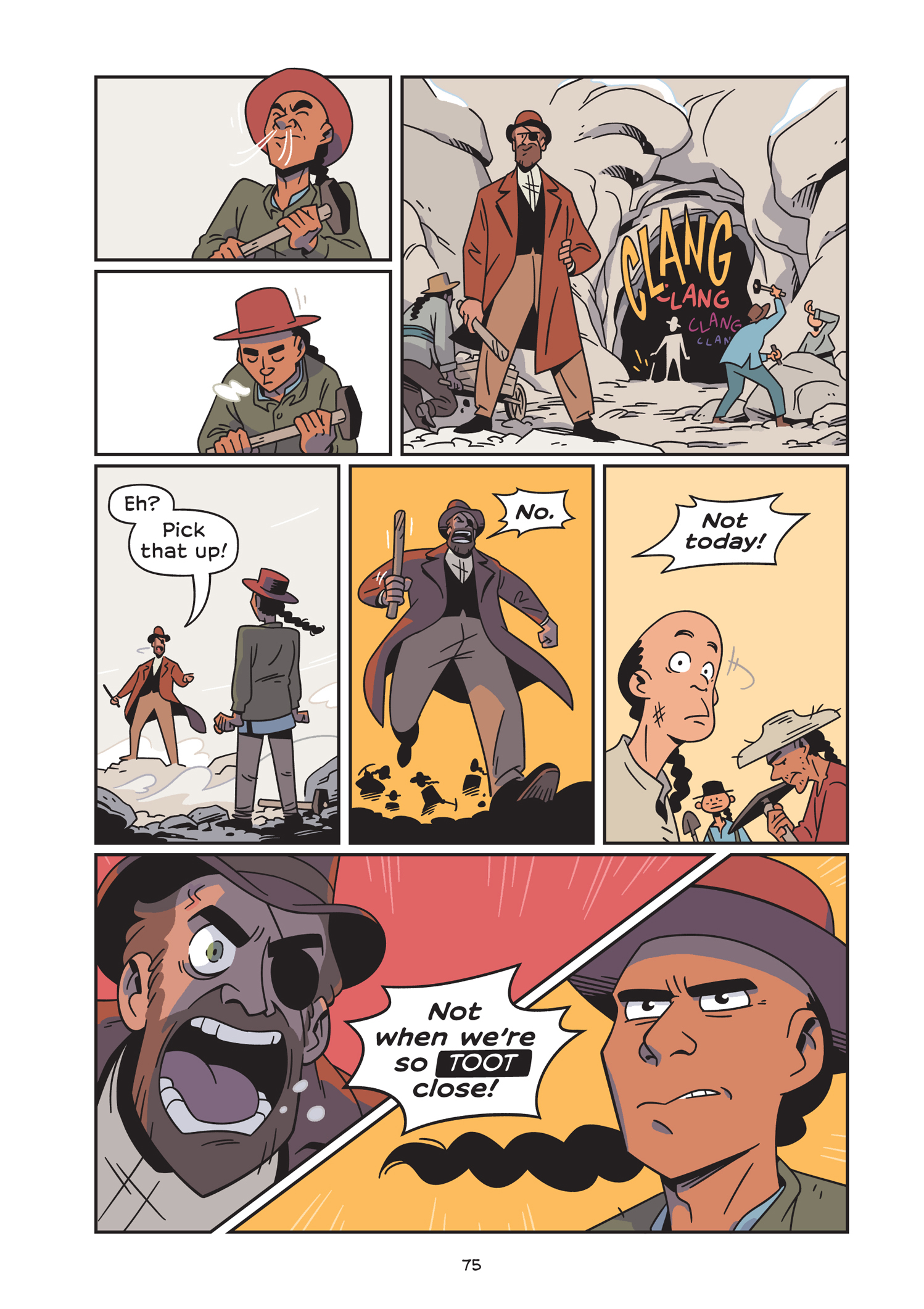 Read online History Comics comic -  Issue # The Transcontinental Railroad - 84