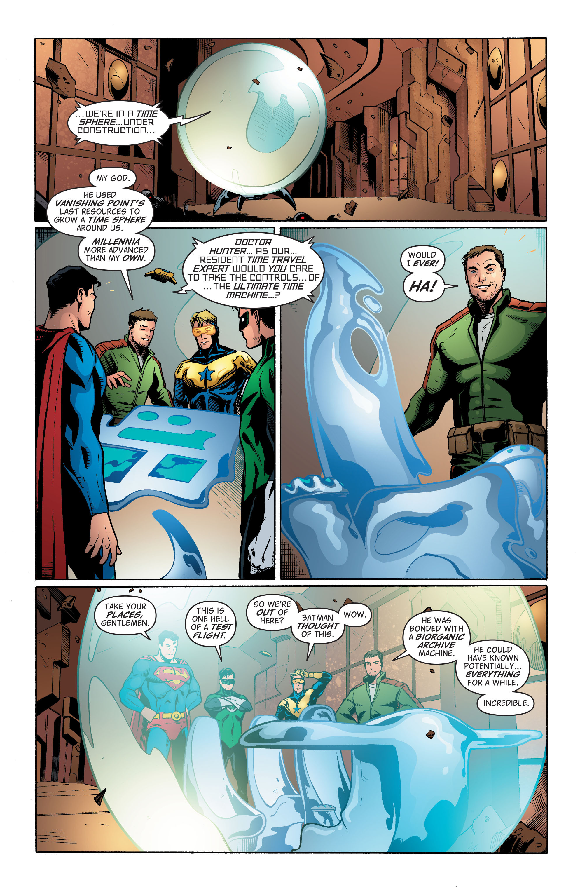 Read online Batman by Grant Morrison Omnibus comic -  Issue # TPB 2 (Part 7) - 4