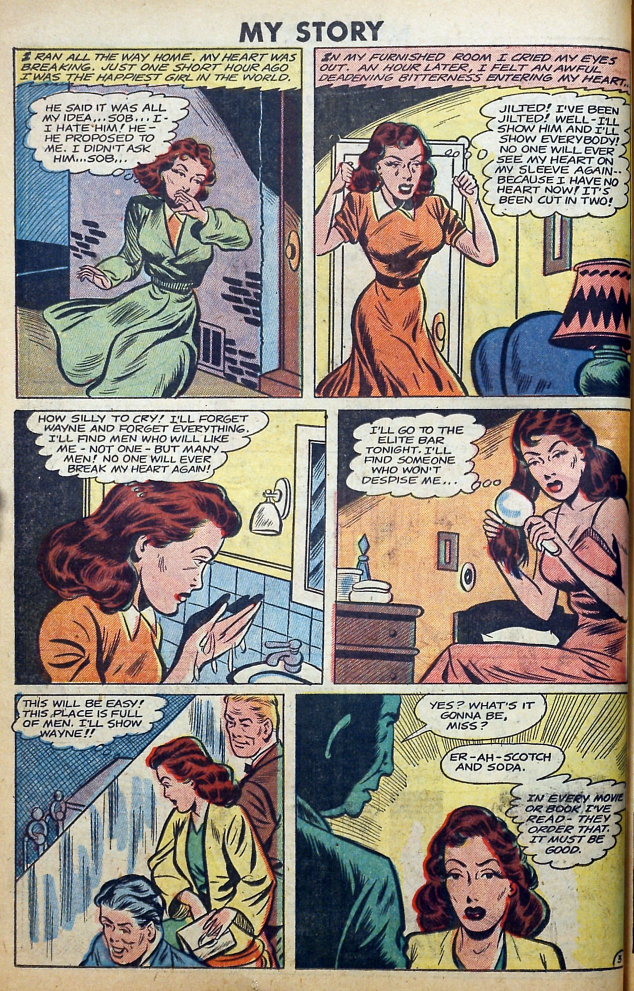 Read online Romantic Thrills comic -  Issue # TPB - 58