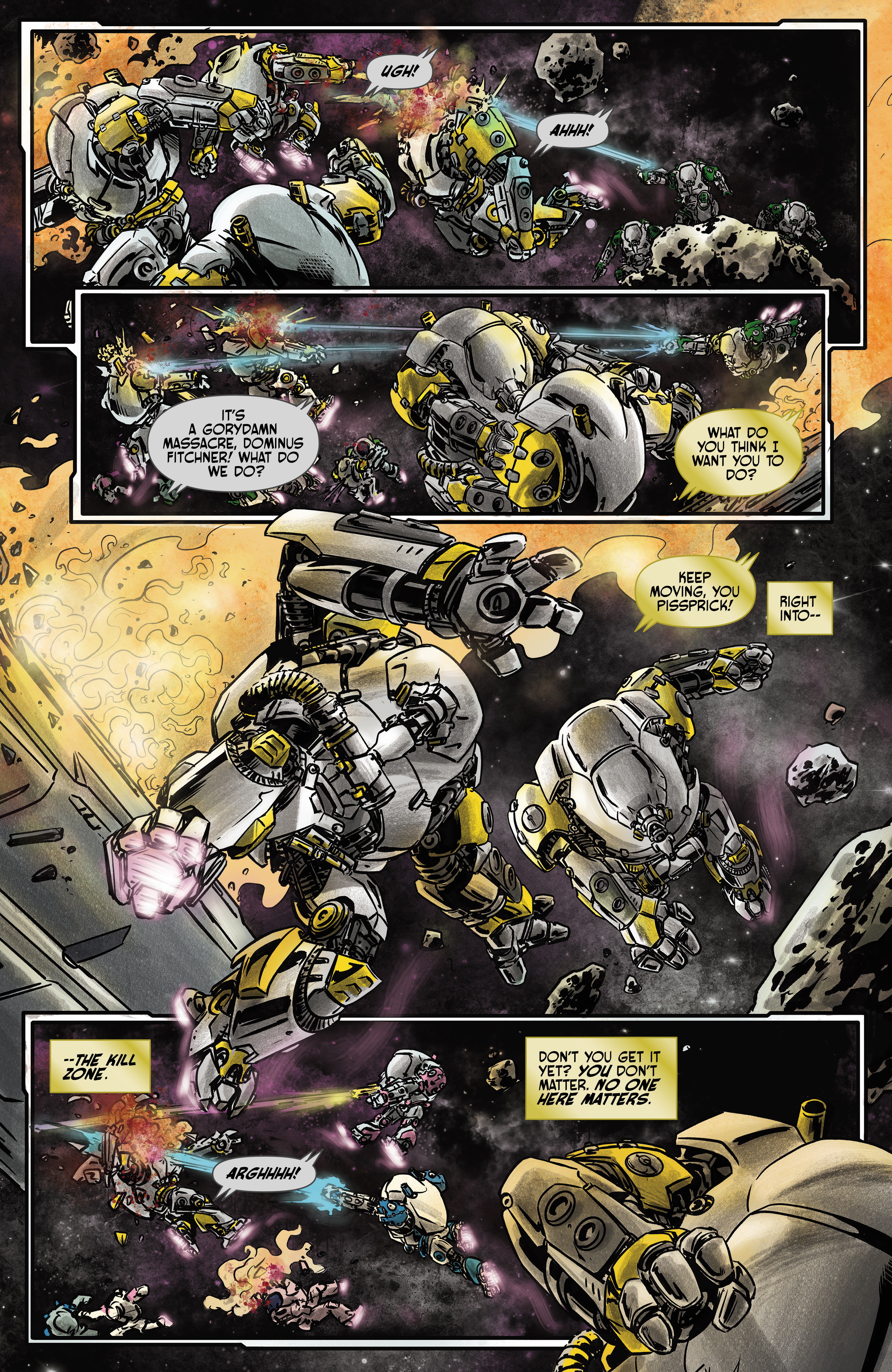 Read online Pierce Brown's Red Rising: Sons of Ares: Forbidden Song comic -  Issue # TPB - 77