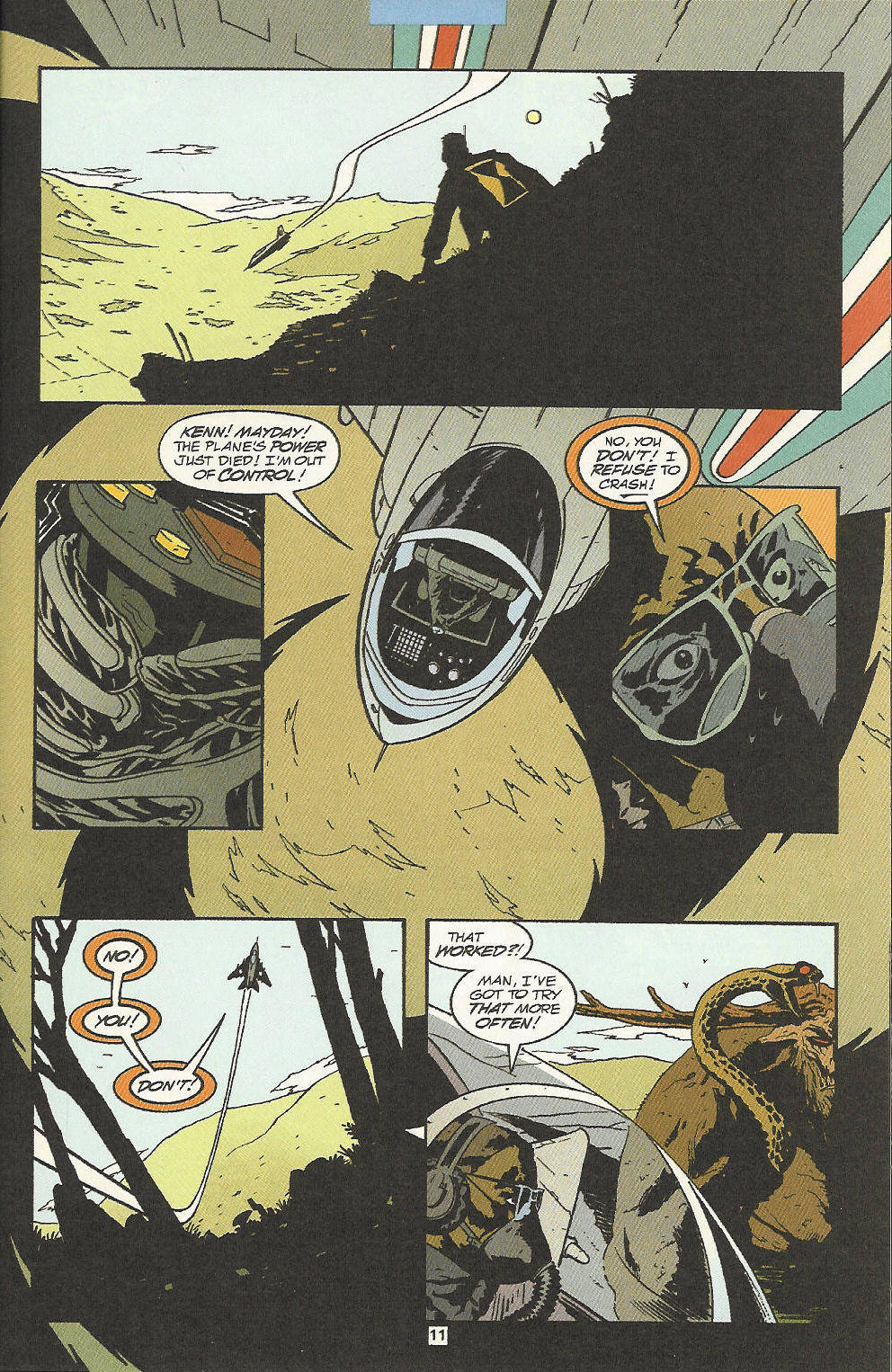 Read online Challengers of the Unknown (1997) comic -  Issue #15 - 14