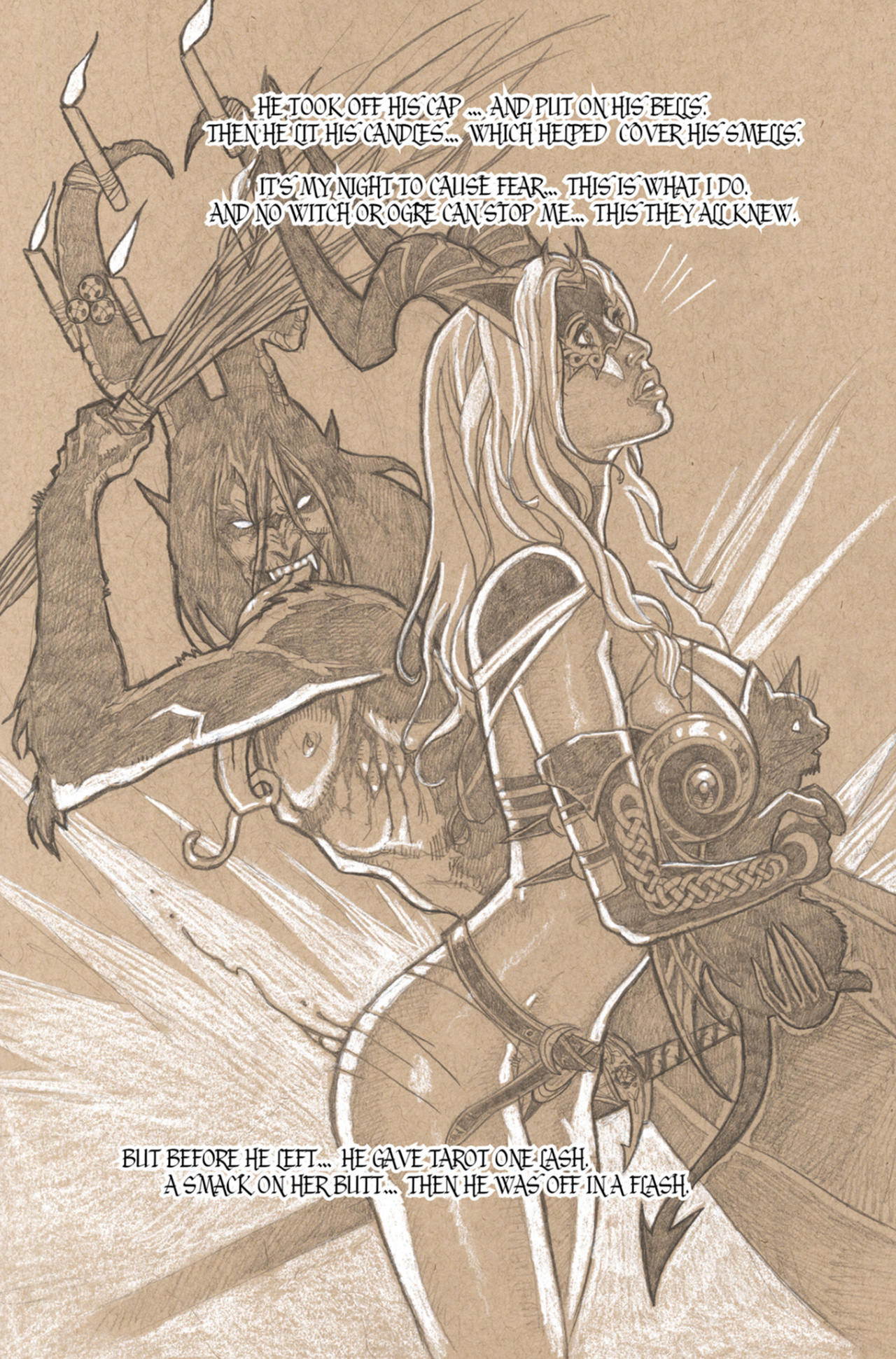 Read online Tarot: Witch of the Black Rose comic -  Issue #131 - 23
