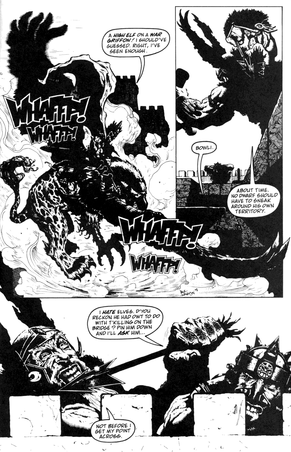 Read online Warhammer Monthly comic -  Issue #12 - 29