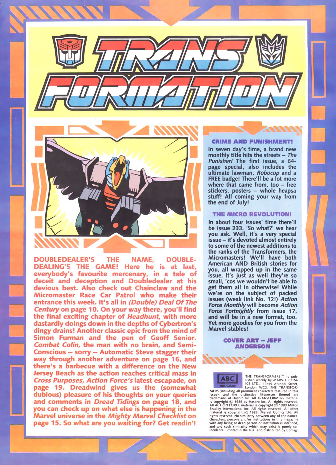 Read online The Transformers (UK) comic -  Issue #228 - 15