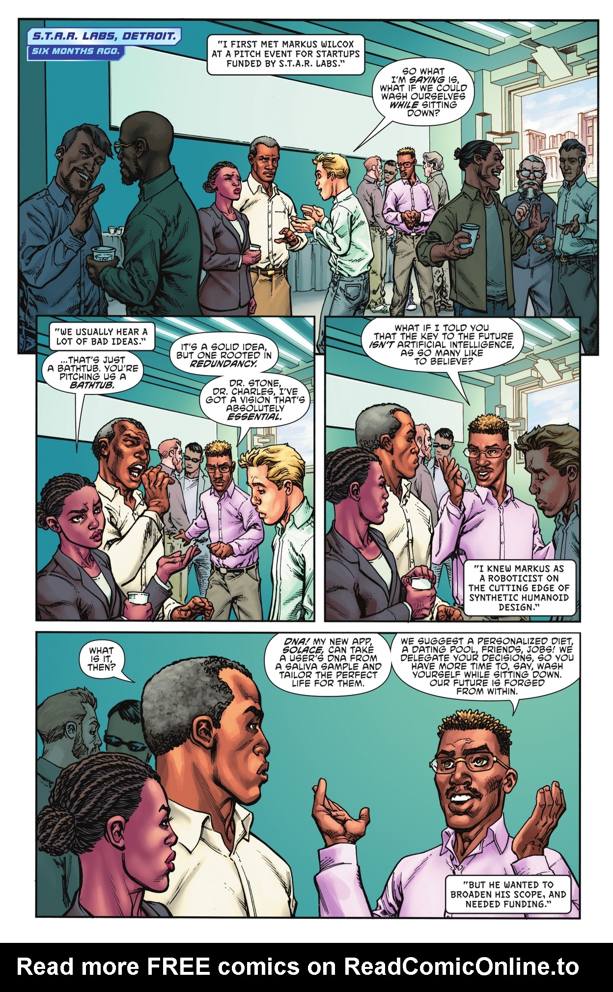 Read online Cyborg (2023) comic -  Issue #3 - 4