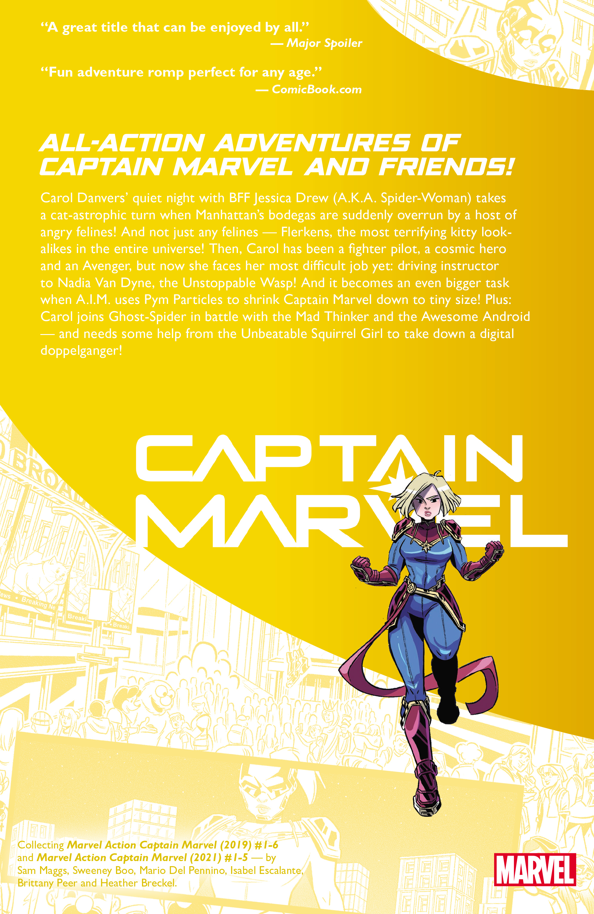 Read online Captain Marvel: Game On comic -  Issue # TPB (Part 3) - 35