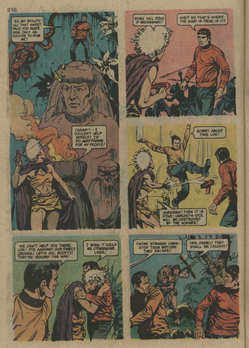 Read online Star Trek: The Enterprise Logs comic -  Issue # TPB 2 - 217
