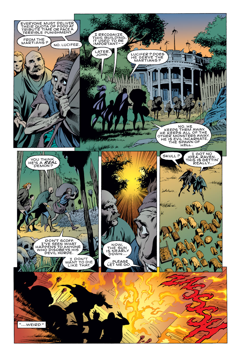 Read online Killraven (2002) comic -  Issue #3 - 11