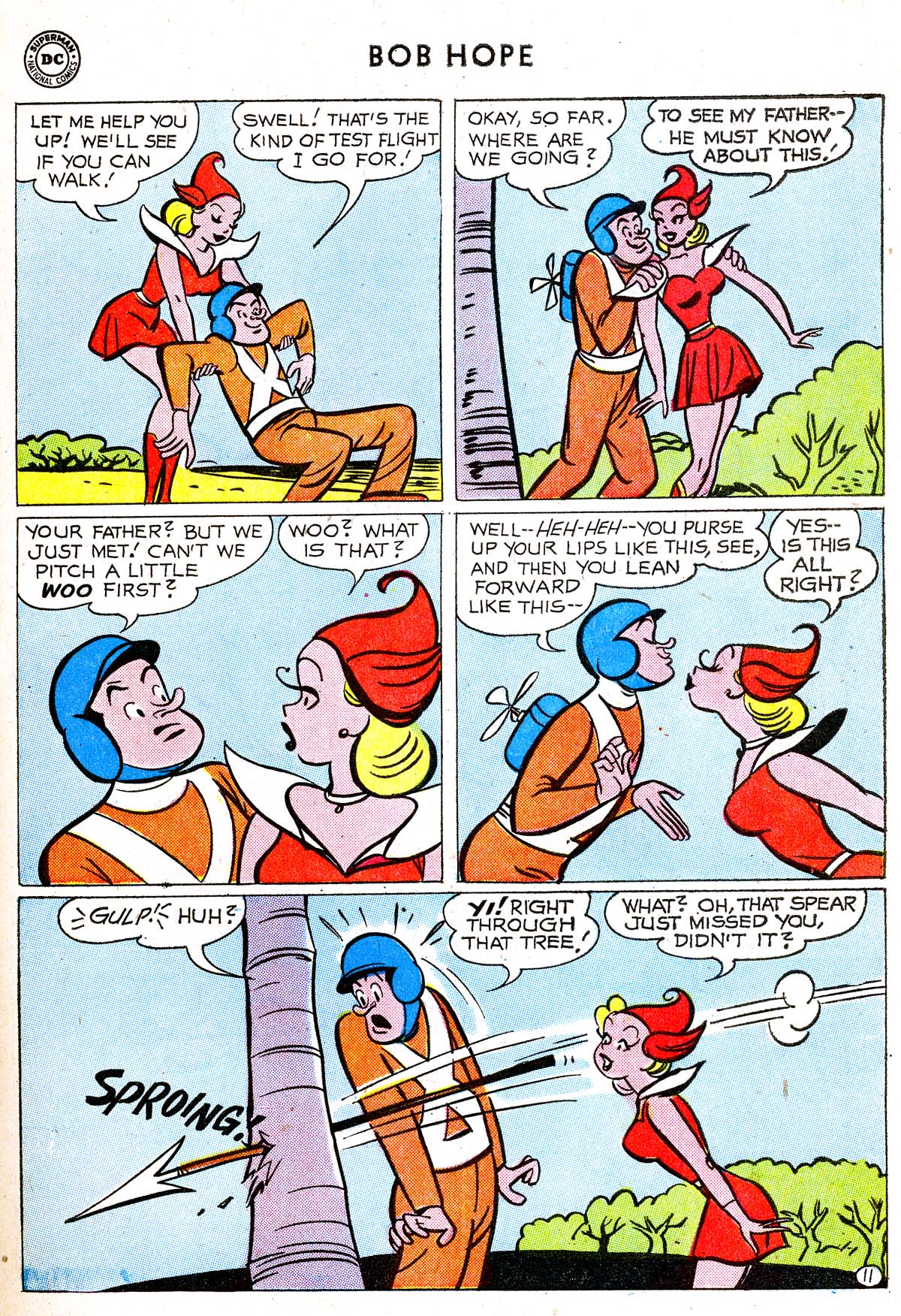 Read online The Adventures of Bob Hope comic -  Issue #70 - 15