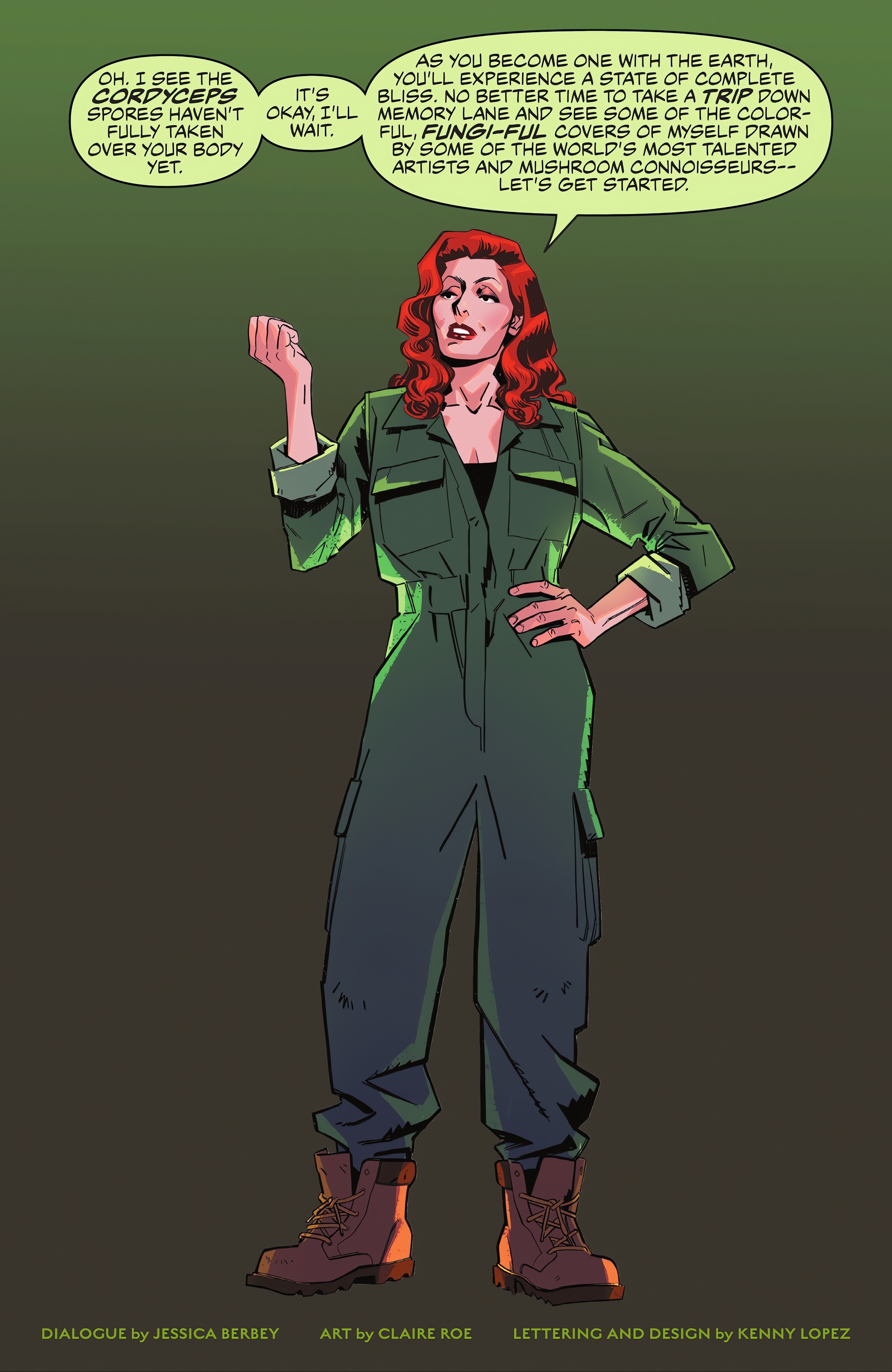 Read online Poison Ivy: Uncovered comic -  Issue #1 - 3