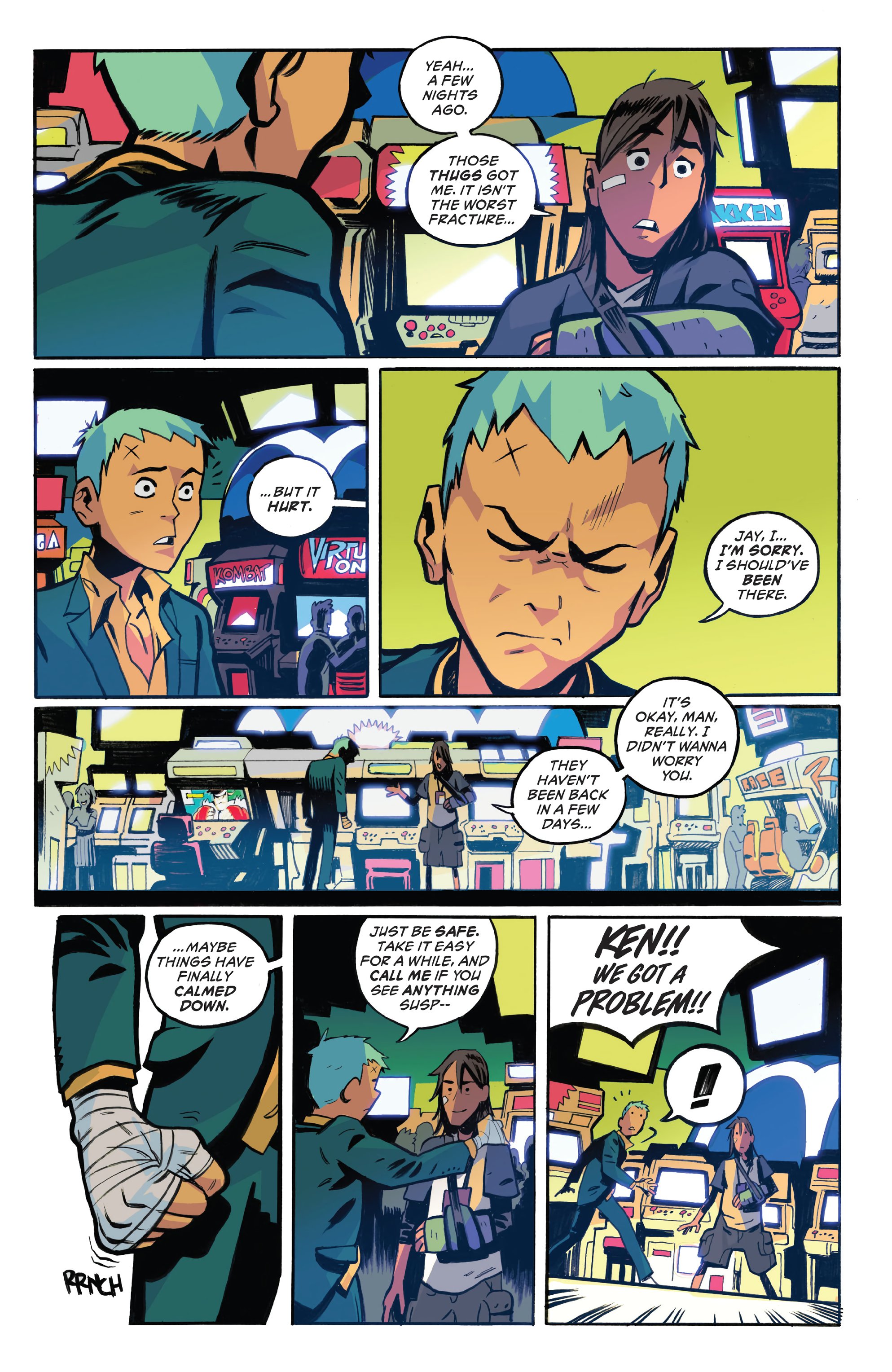 Read online Arcade Kings comic -  Issue #3 - 13
