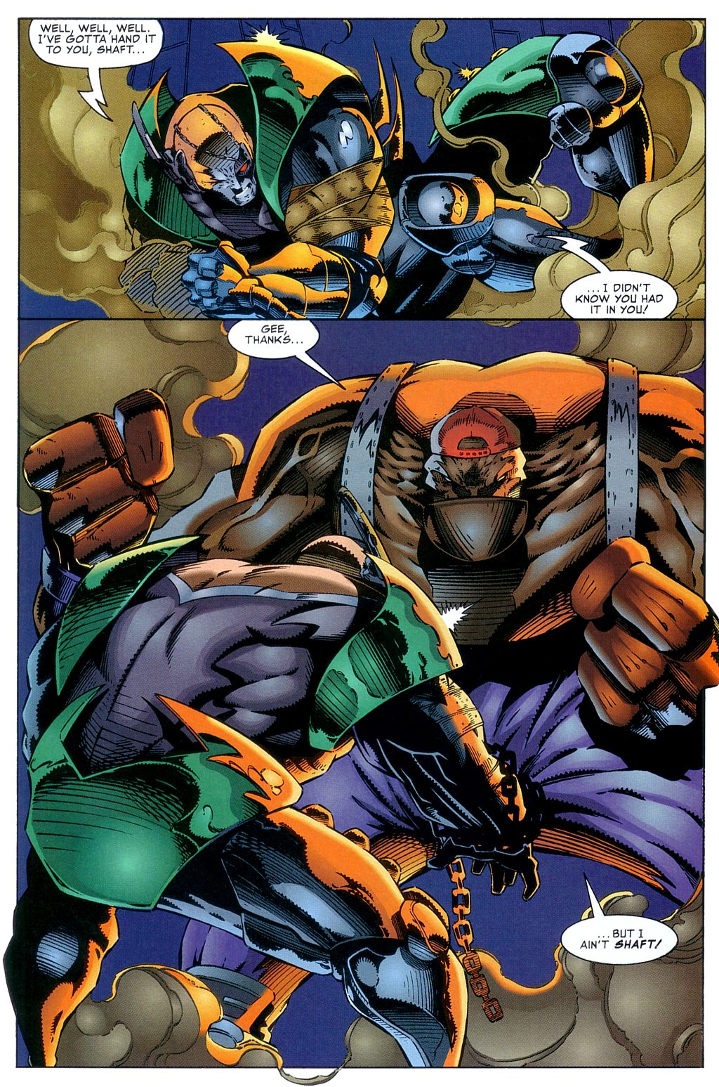 Read online Youngblood: Strikefile comic -  Issue #4 - 17