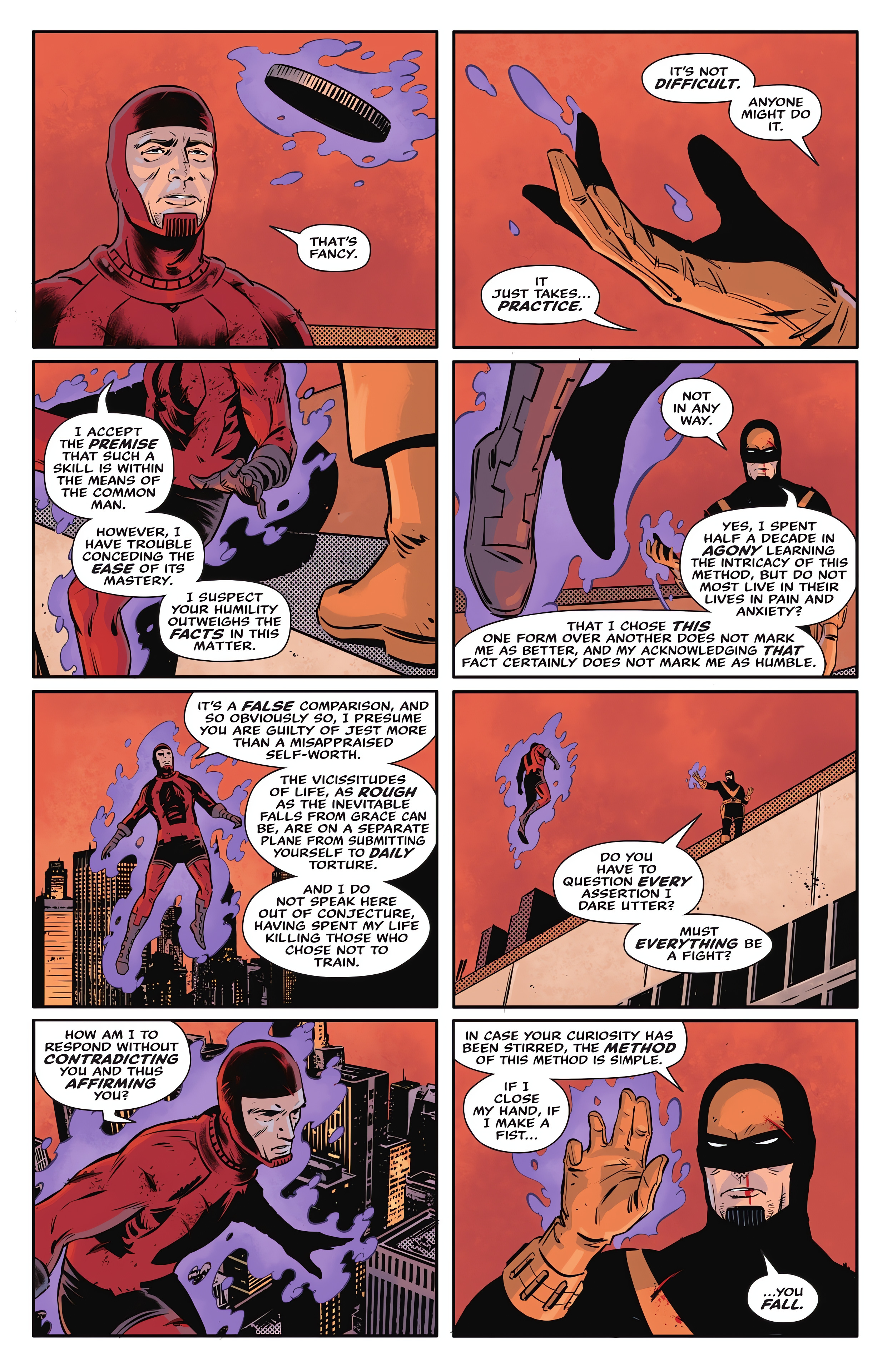 Read online Danger Street comic -  Issue #9 - 16