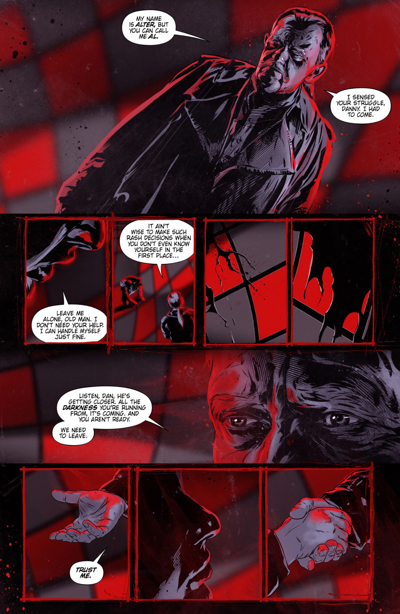 Read online Something Epic comic -  Issue #4 - 6
