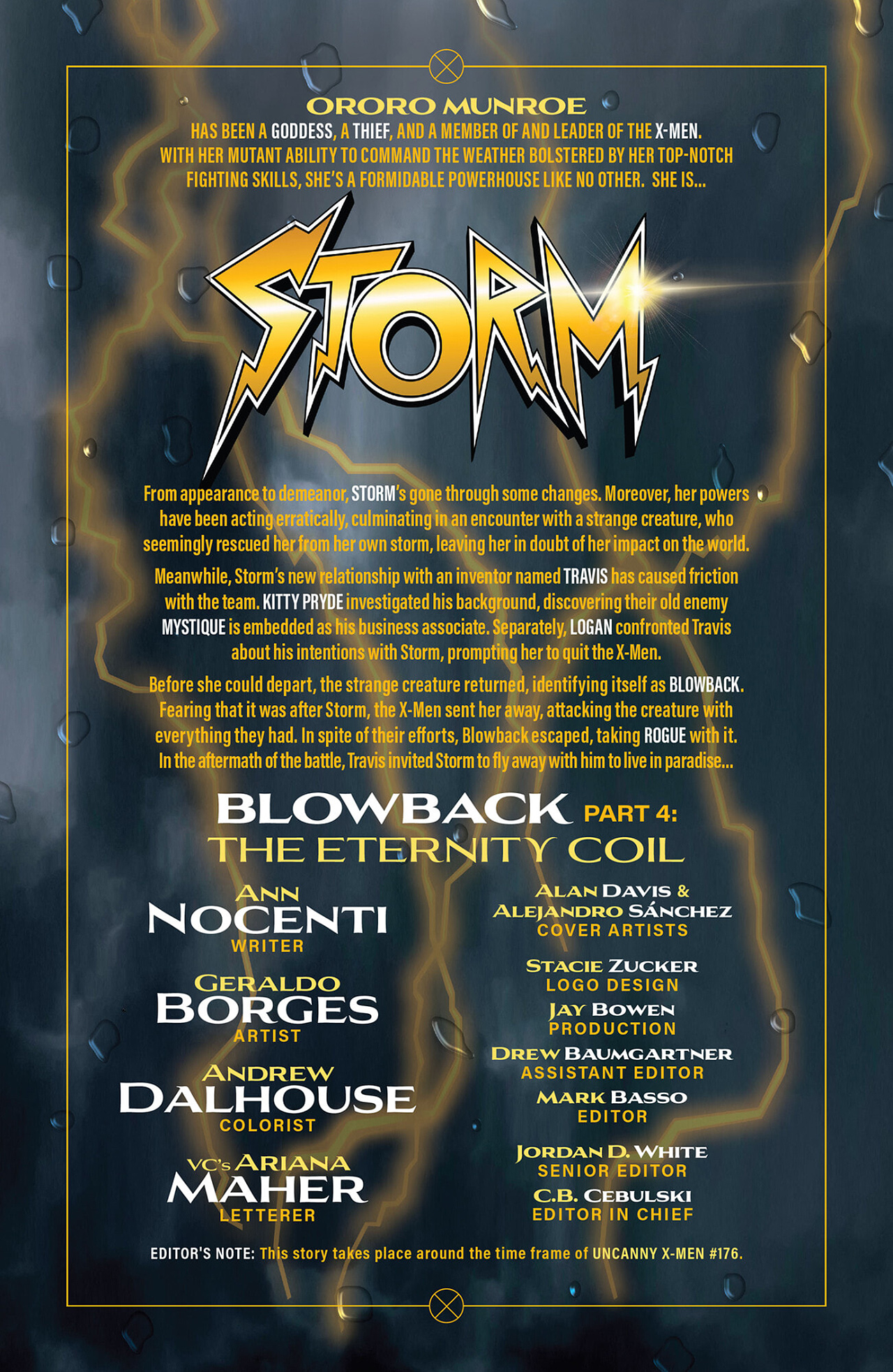 Read online Storm (2023) comic -  Issue #4 - 4